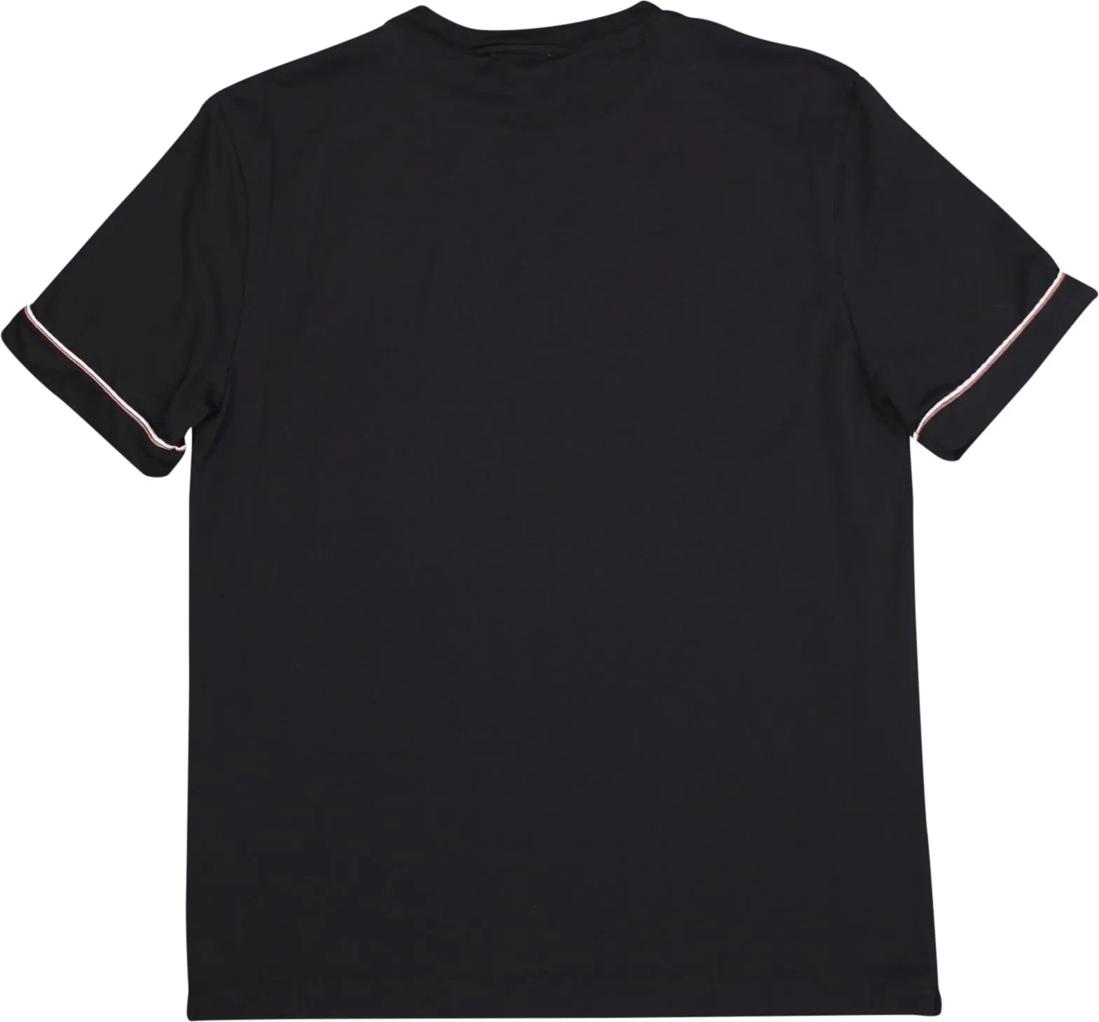 Moncler - Black T-shirt by Moncler- ThriftTale.com - Vintage and second handclothing