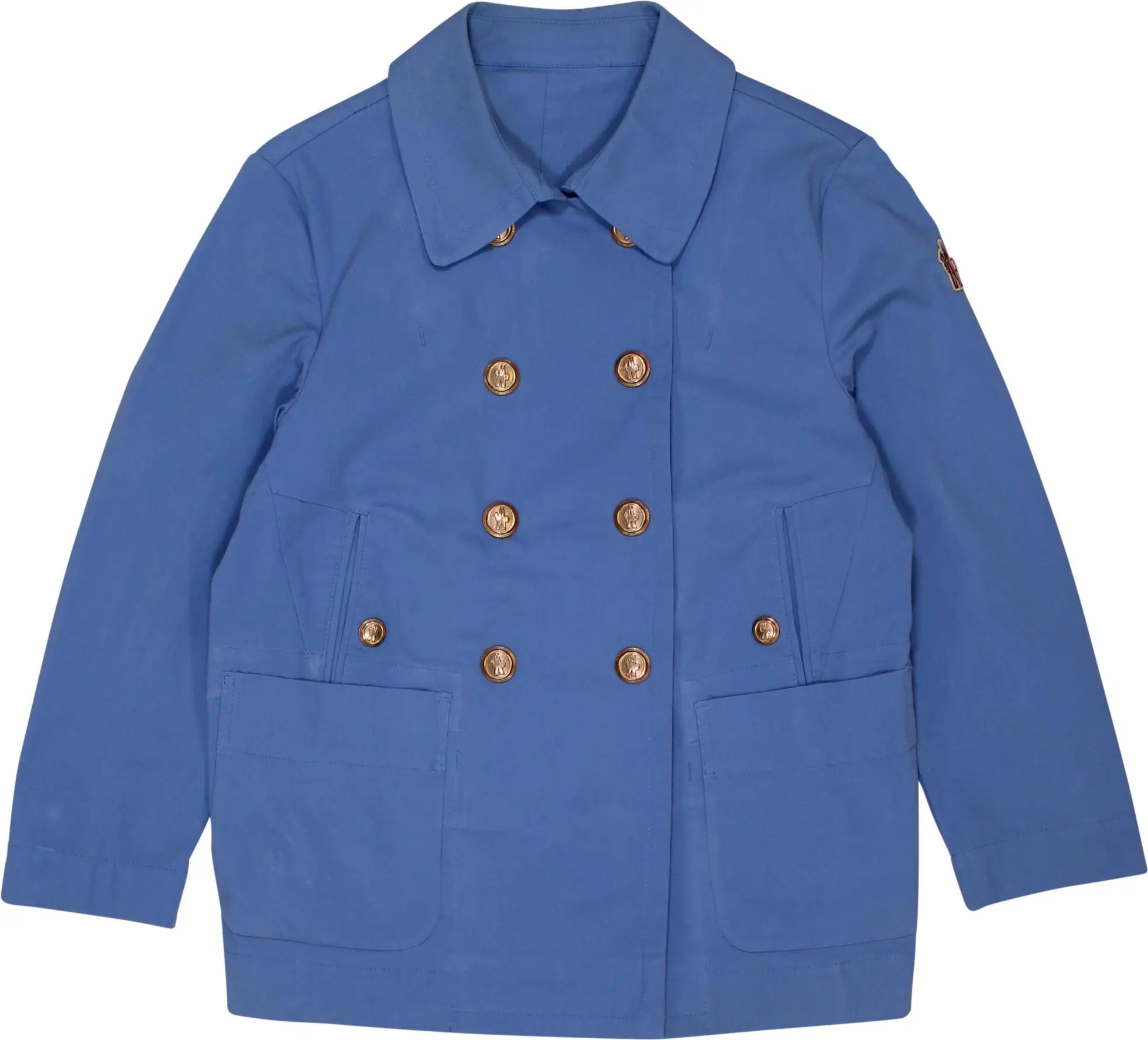 Moncler - Blue Jacket by Moncler- ThriftTale.com - Vintage and second handclothing