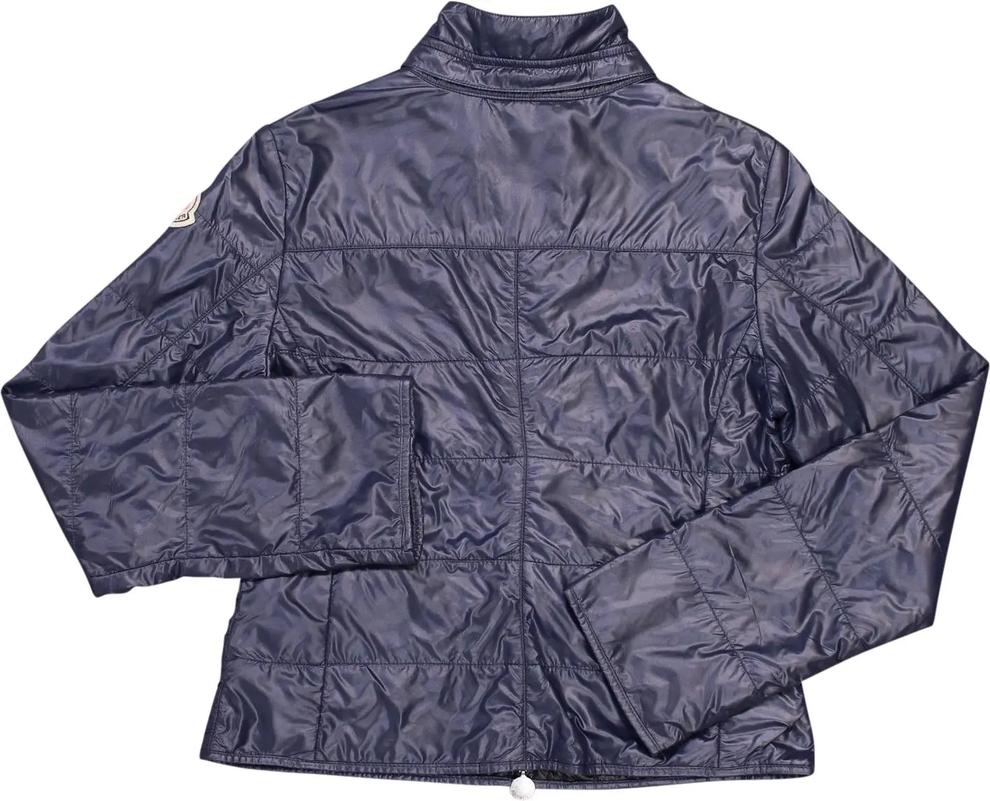 Moncler - Blue Moncler Jacket- ThriftTale.com - Vintage and second handclothing