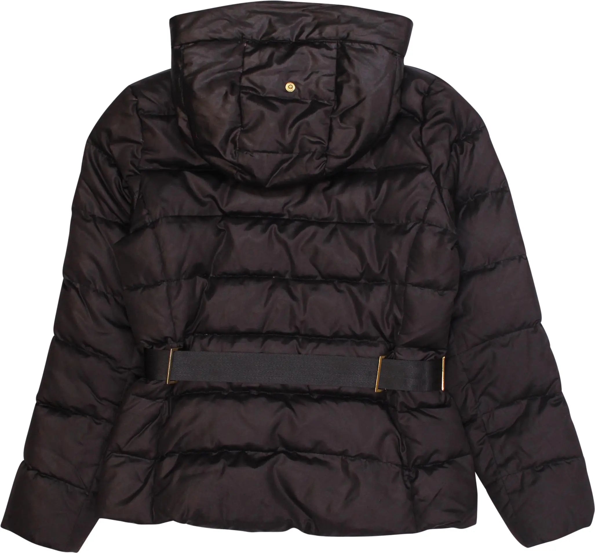 Moncler - Winter Jacket with Hoodie by Moncler- ThriftTale.com - Vintage and second handclothing