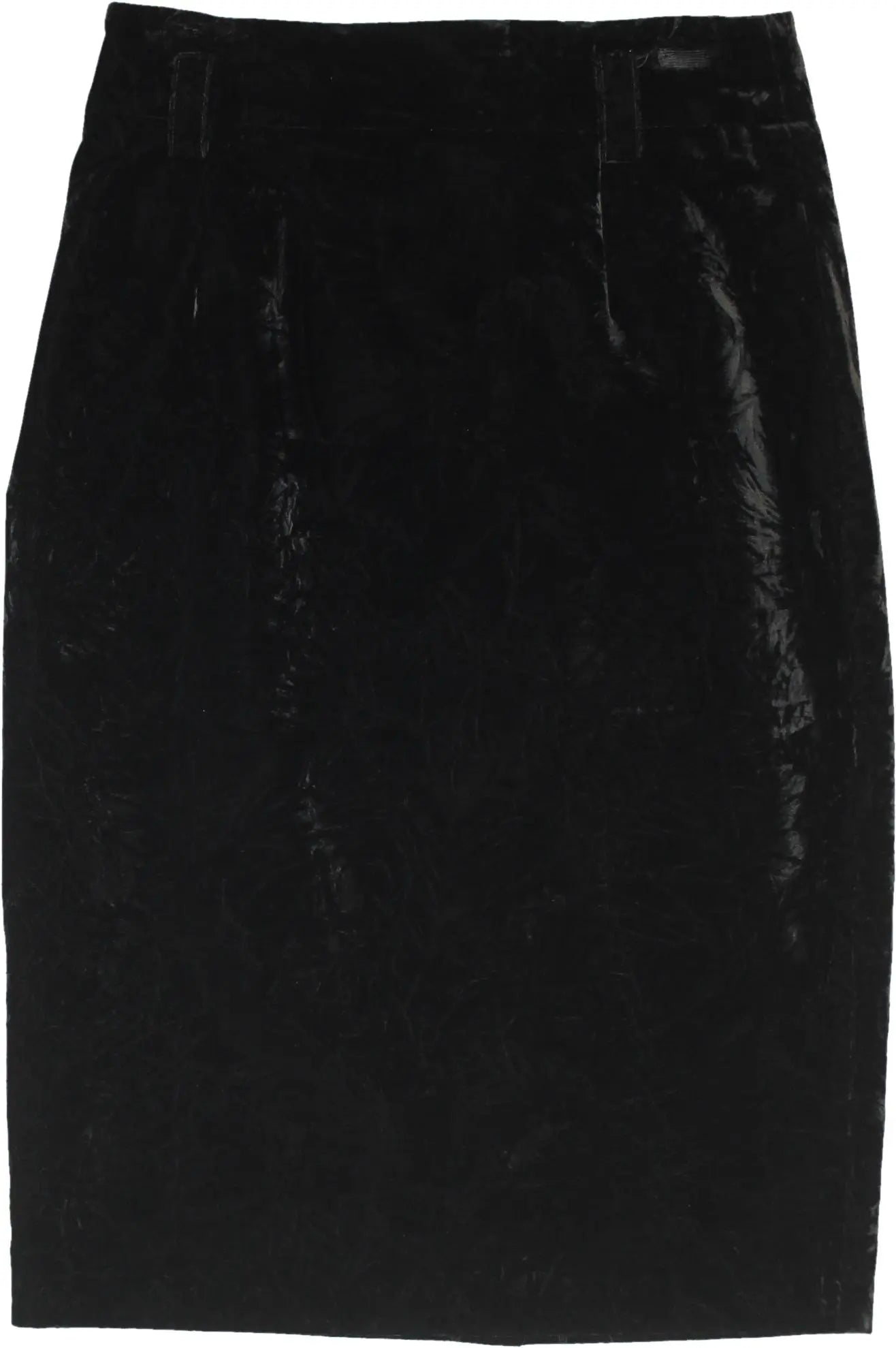 Mondi - Velvet Skirt- ThriftTale.com - Vintage and second handclothing