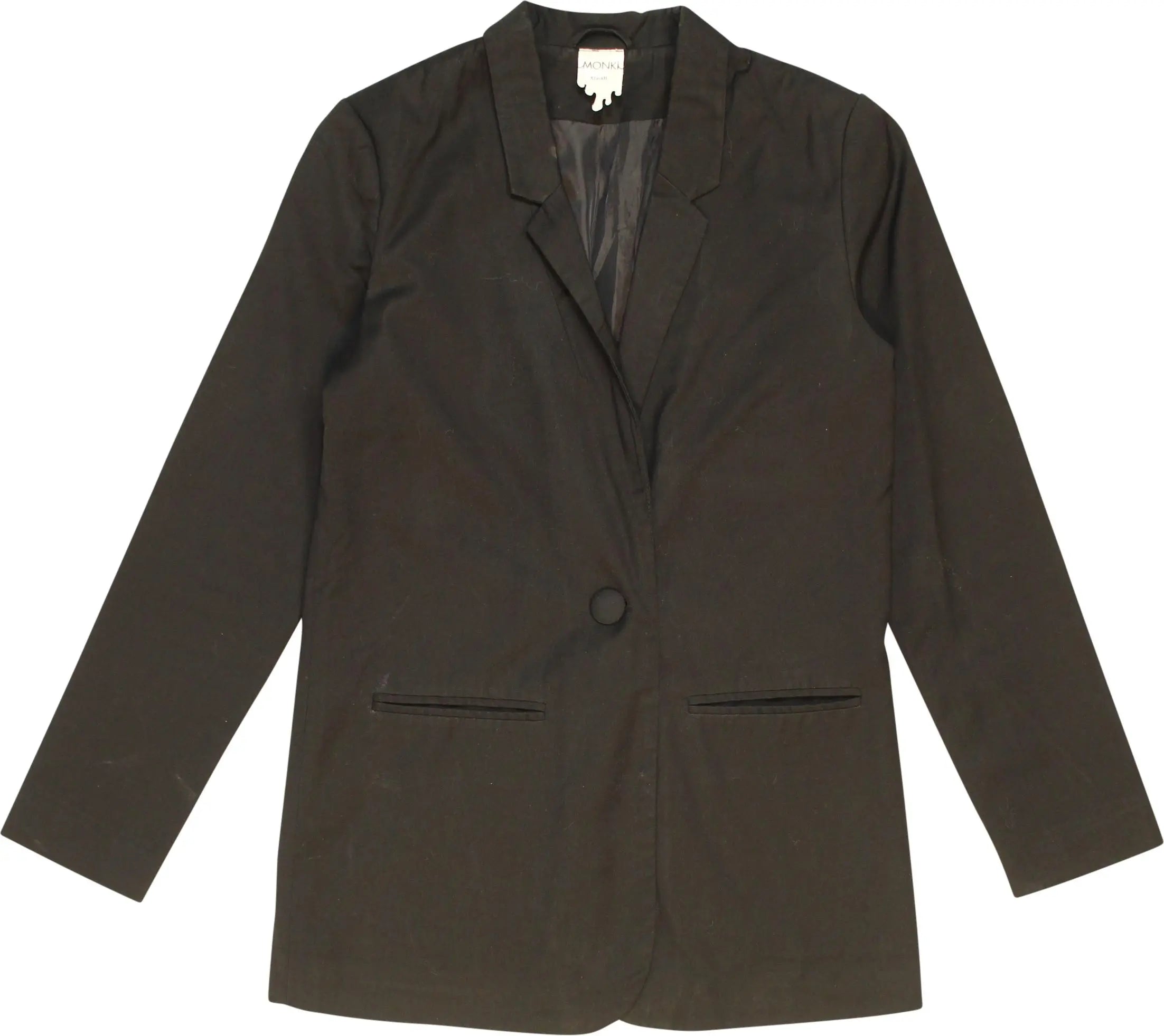 Monki - Blazer- ThriftTale.com - Vintage and second handclothing