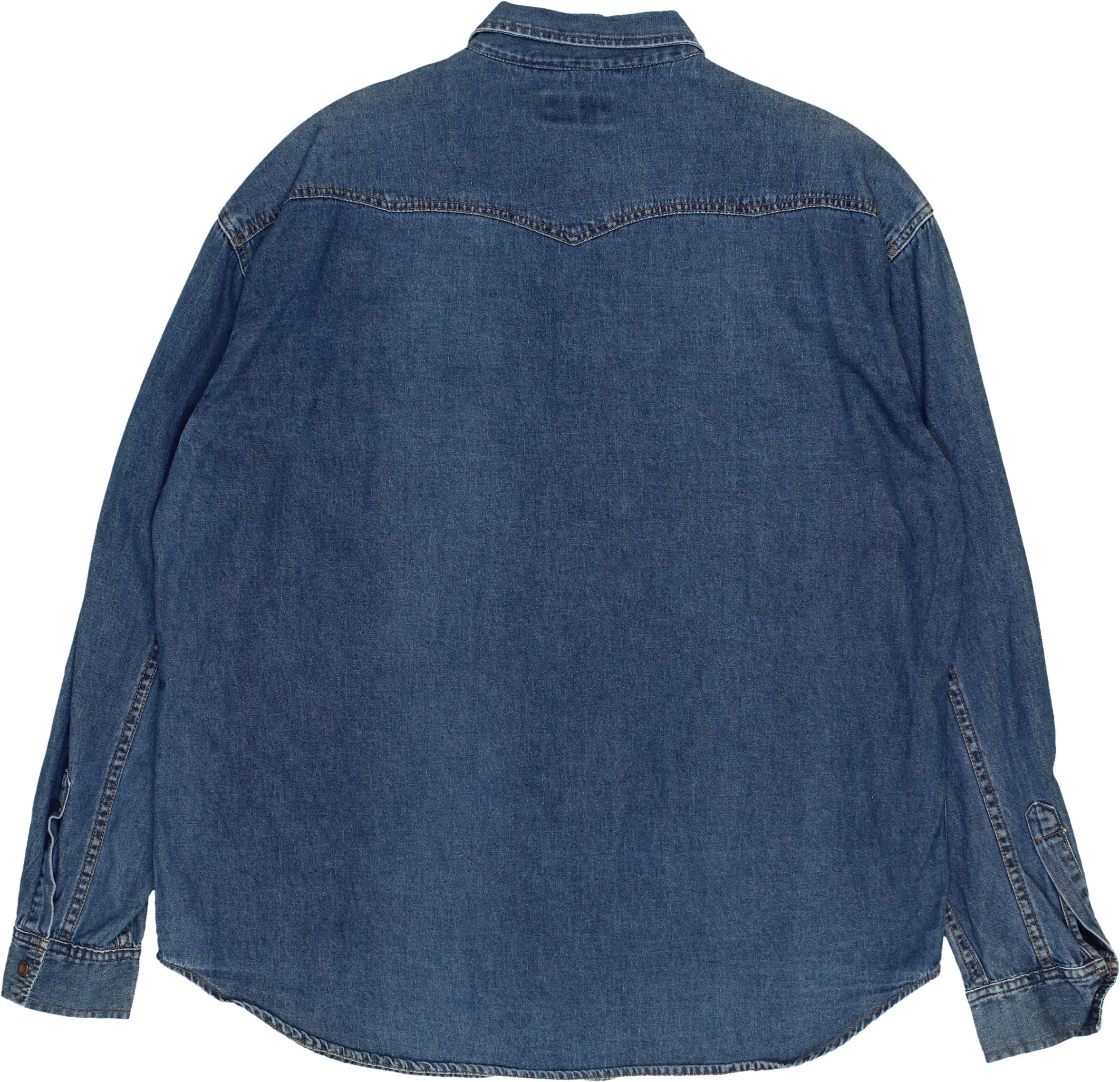 Montana - Denim Shirt- ThriftTale.com - Vintage and second handclothing