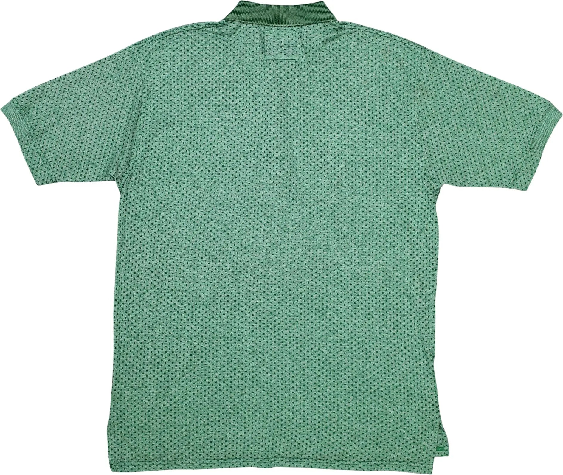 Moschino - Green Moschino Polo Shirt- ThriftTale.com - Vintage and second handclothing