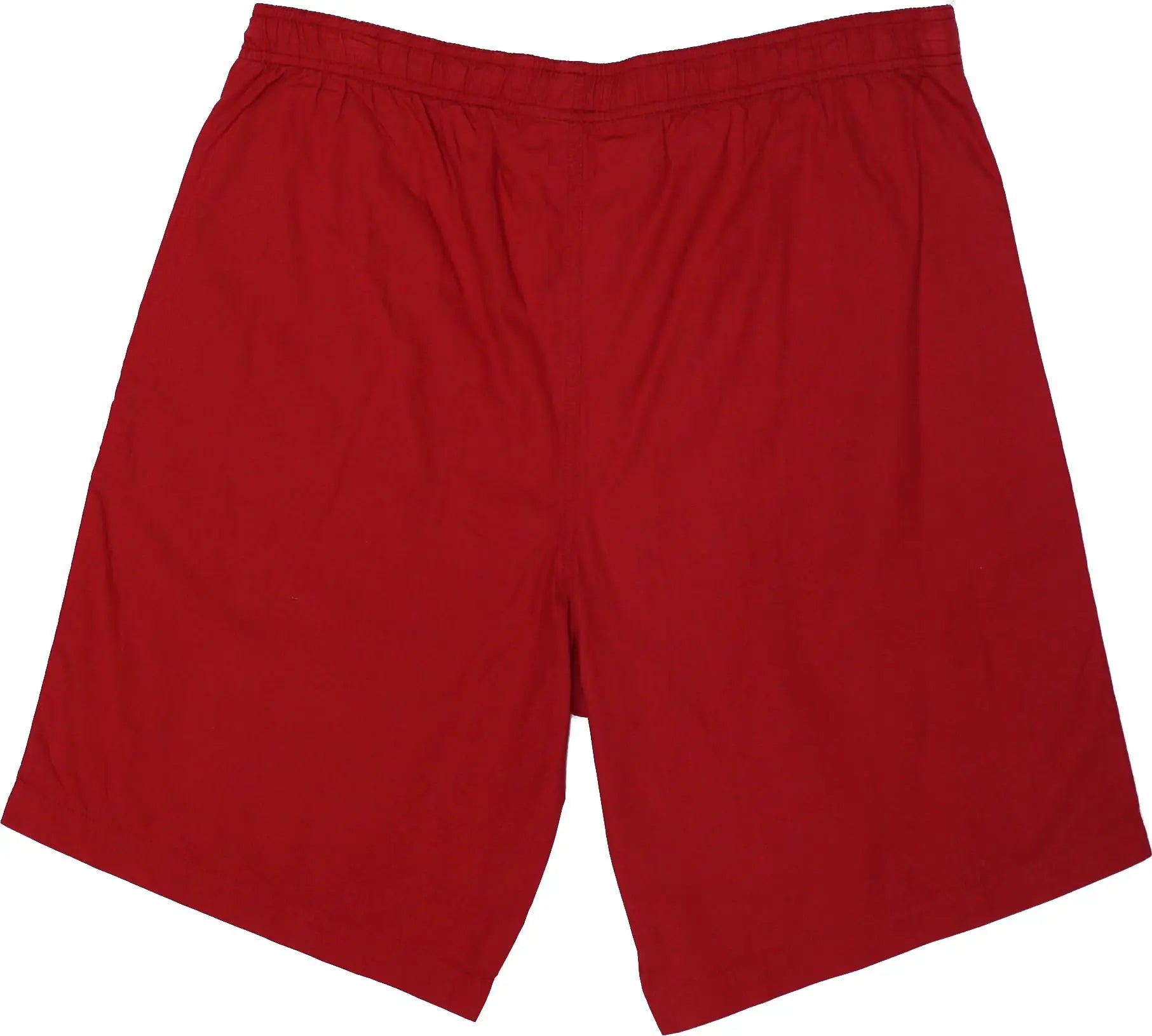 Moschino - Red Swim Trunks by Moschino Mare- ThriftTale.com - Vintage and second handclothing
