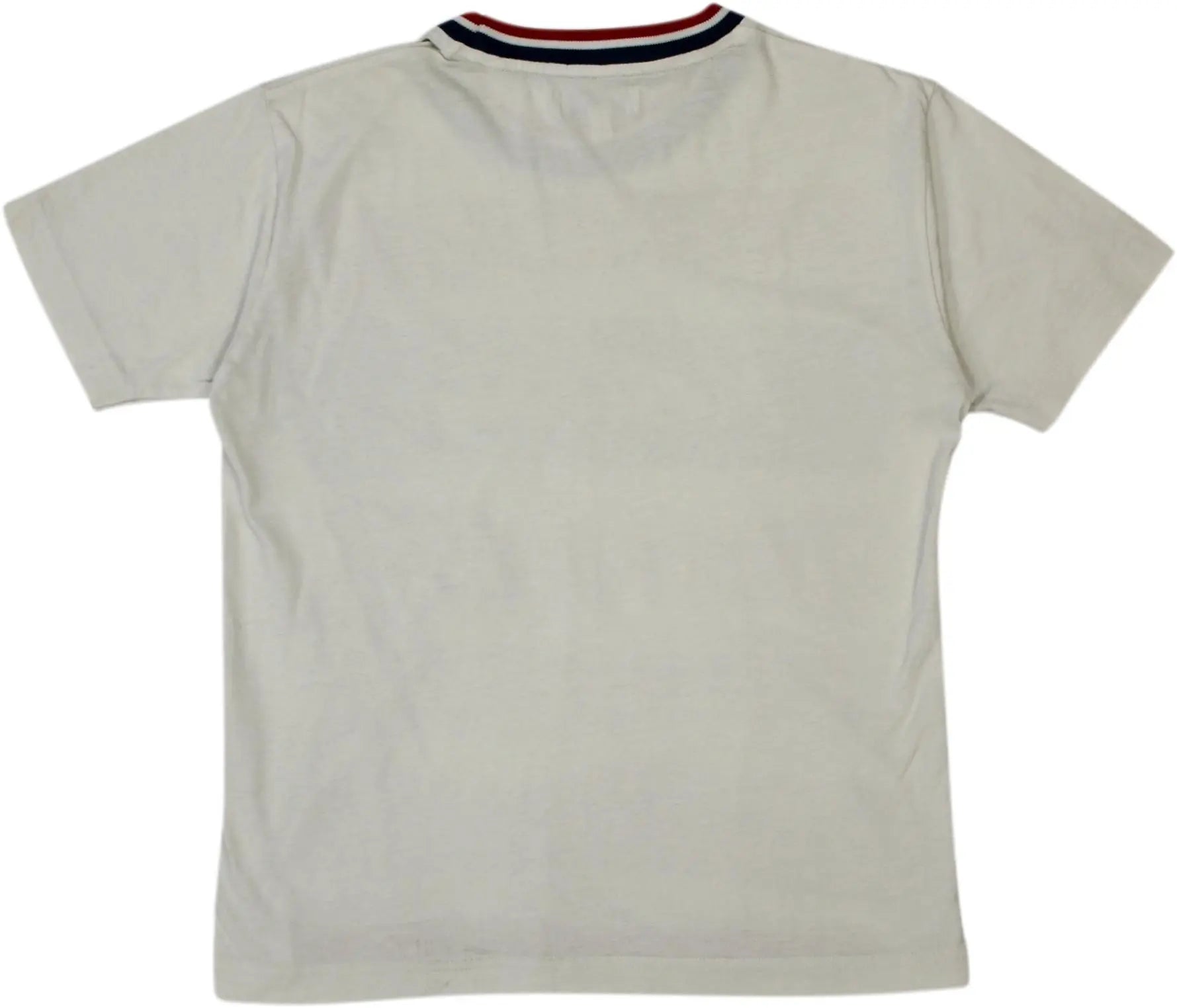 Moschino - White Shirt by Moschino- ThriftTale.com - Vintage and second handclothing
