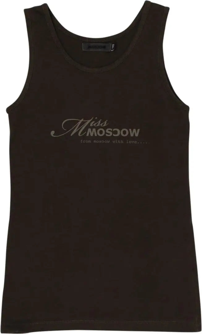 Moscow - YELLOW4433- ThriftTale.com - Vintage and second handclothing