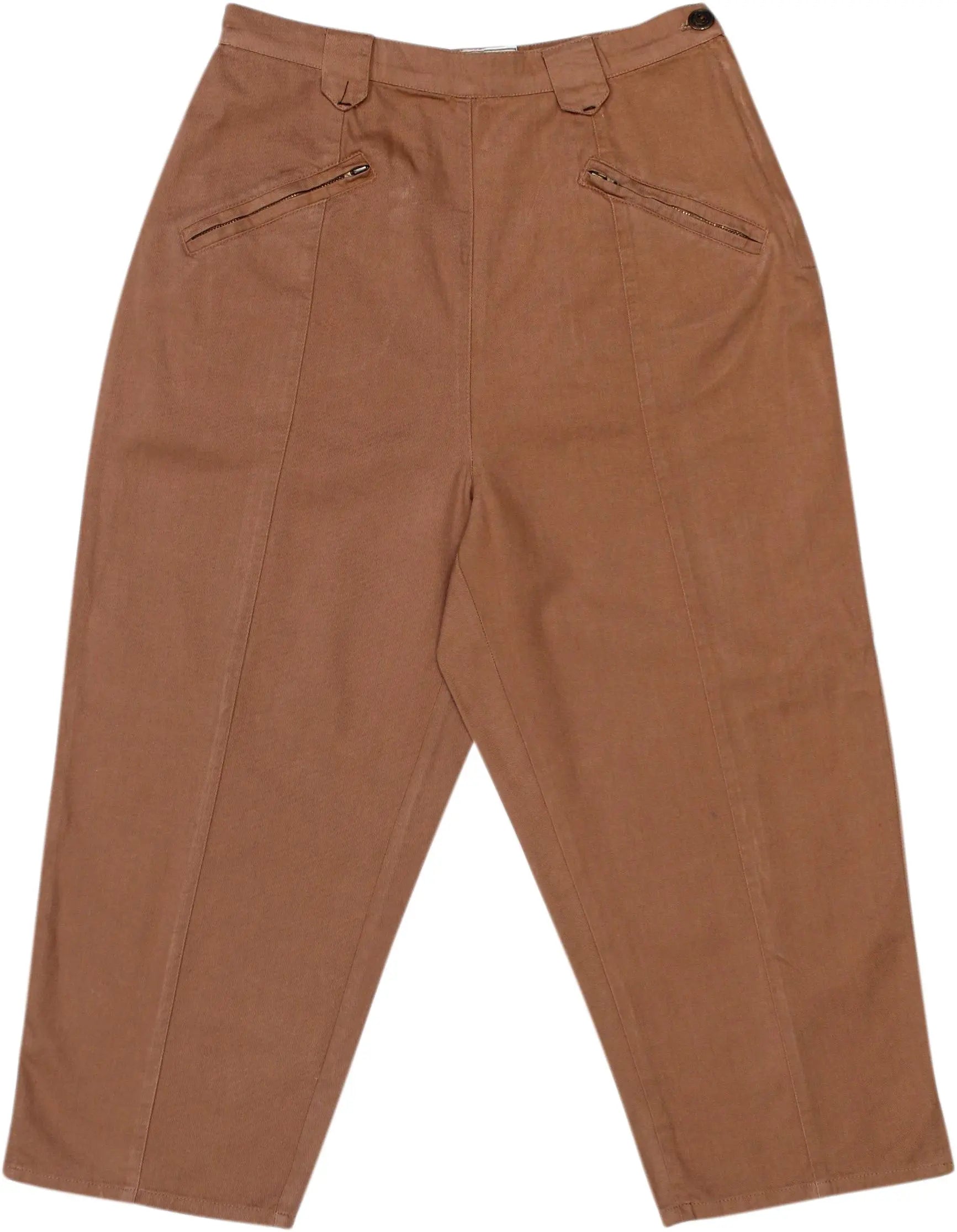 Mosquito - Brown Trousers- ThriftTale.com - Vintage and second handclothing