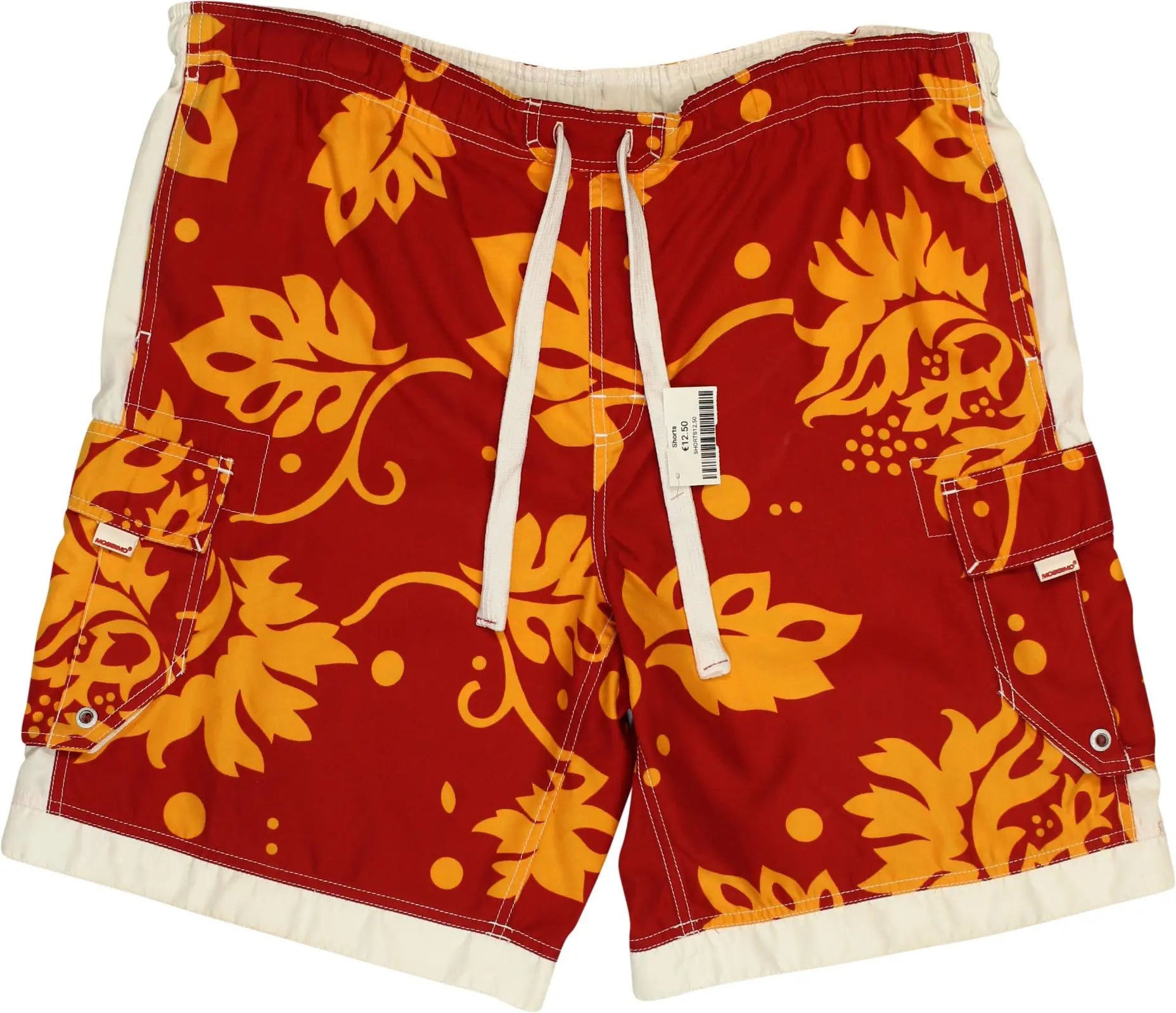 Mossimo - Hawaiian Swim Shorts- ThriftTale.com - Vintage and second handclothing