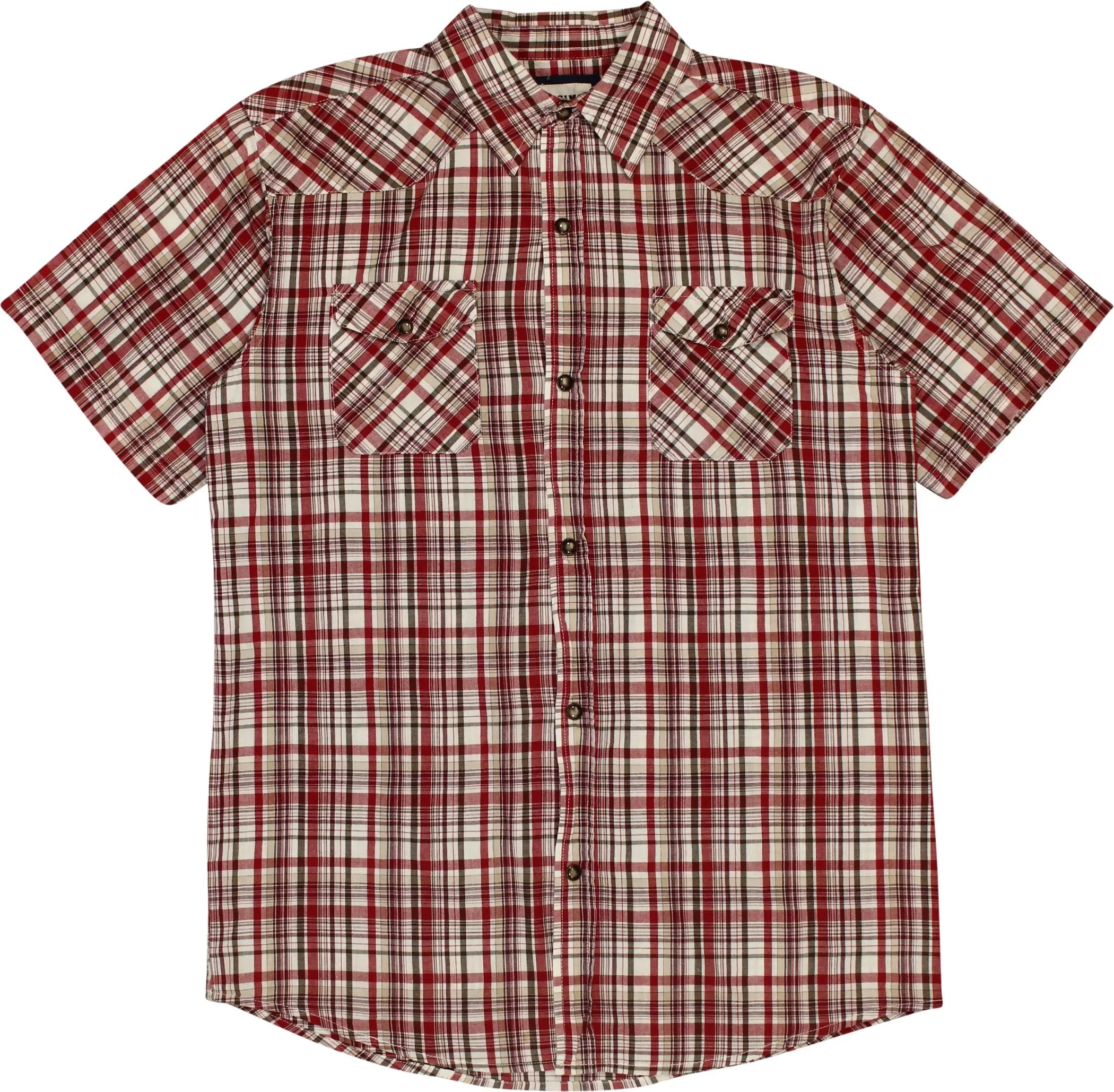 Mossimo Supply Co - Checked Shirt- ThriftTale.com - Vintage and second handclothing