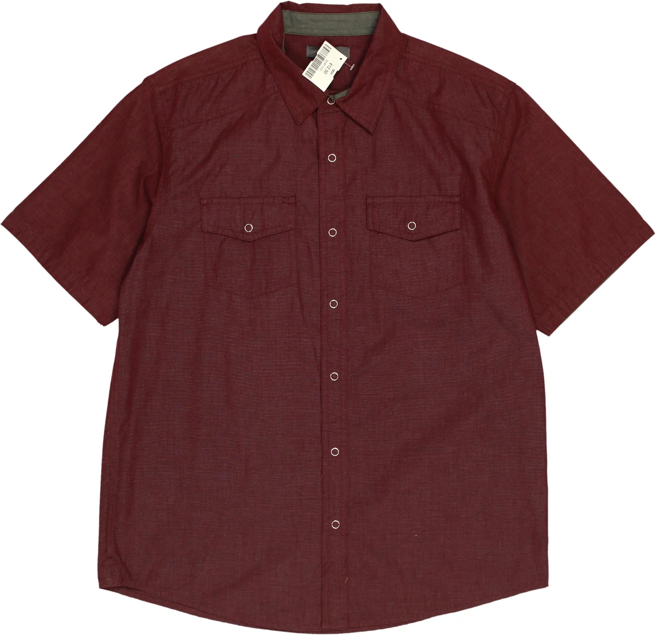Mountain Ridge - Short Sleeve Shirt- ThriftTale.com - Vintage and second handclothing