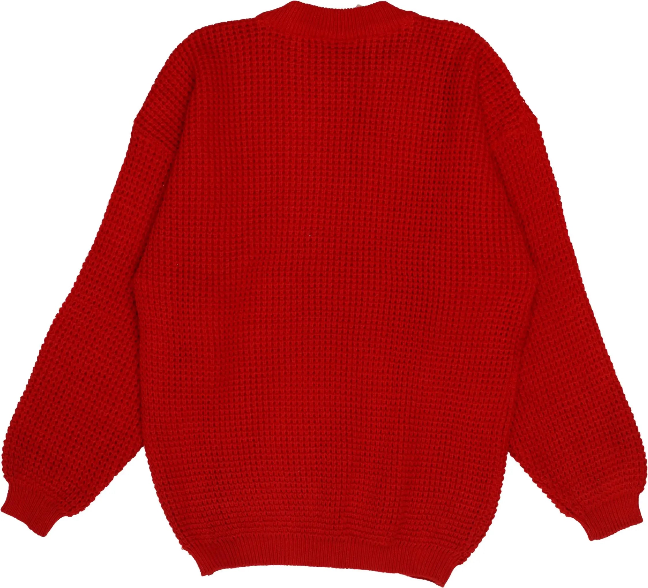 Mr. Rodia - Knitted Jumper- ThriftTale.com - Vintage and second handclothing