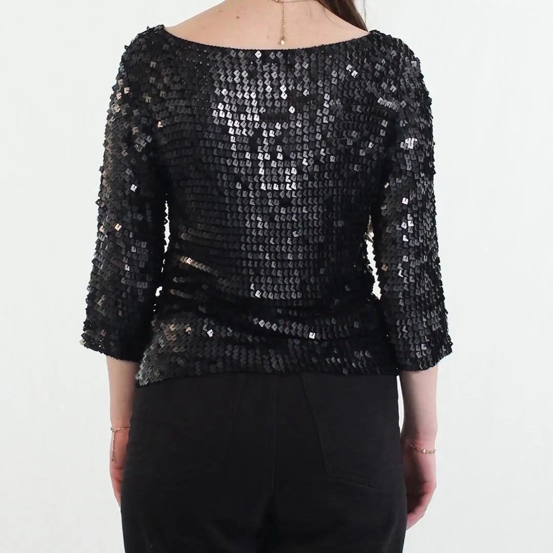 Murek Fashion - Sequin Top- ThriftTale.com - Vintage and second handclothing