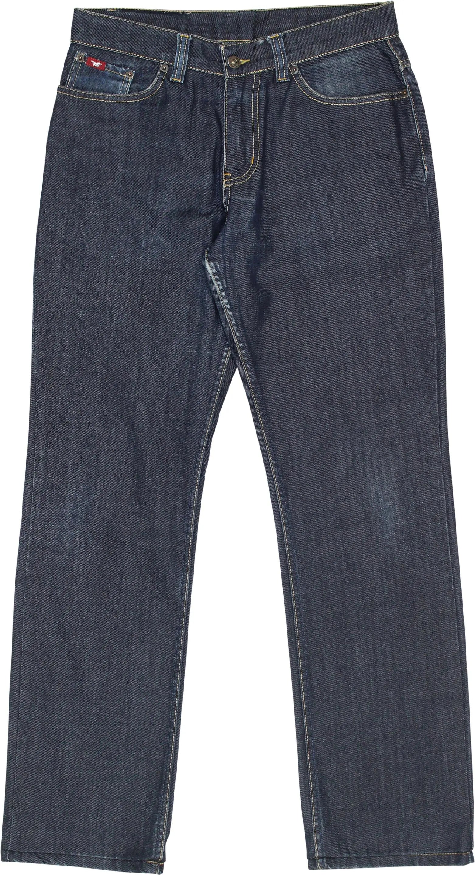 Mustang - Mustang Big Sur Straight Fit Jeans- ThriftTale.com - Vintage and second handclothing
