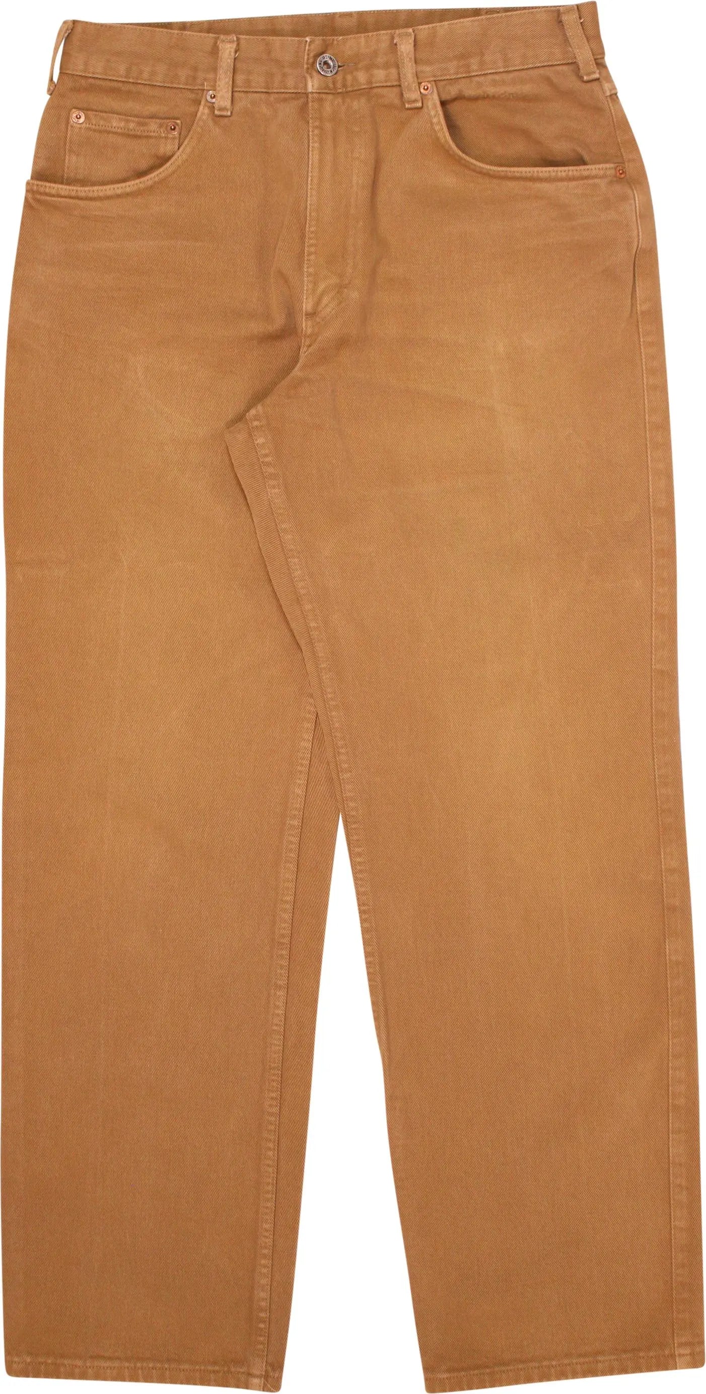 Mustang - Mustang Brown Jeans- ThriftTale.com - Vintage and second handclothing
