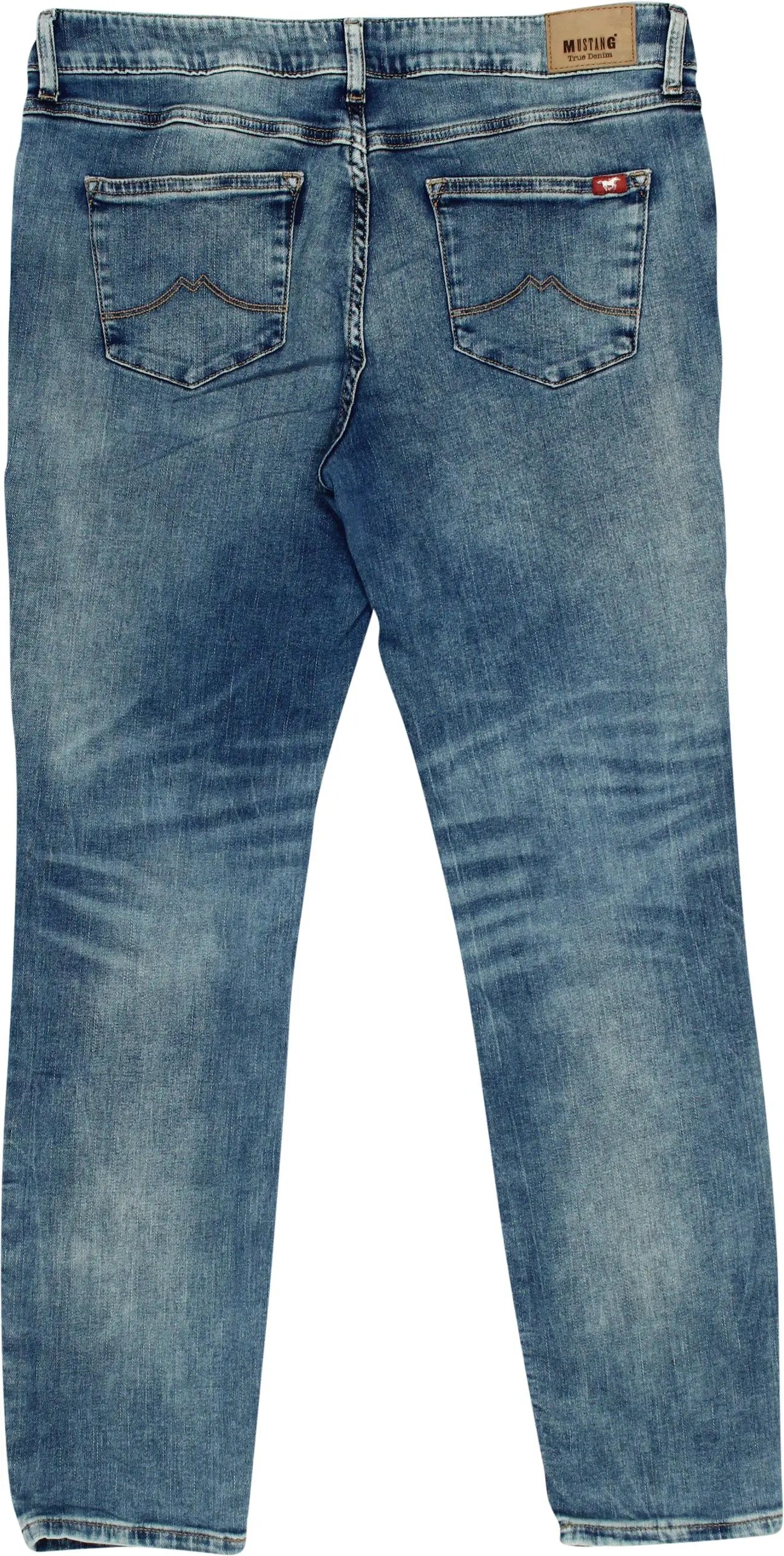 Mustang - Mustang Jasmin Slim Fit Jeans- ThriftTale.com - Vintage and second handclothing