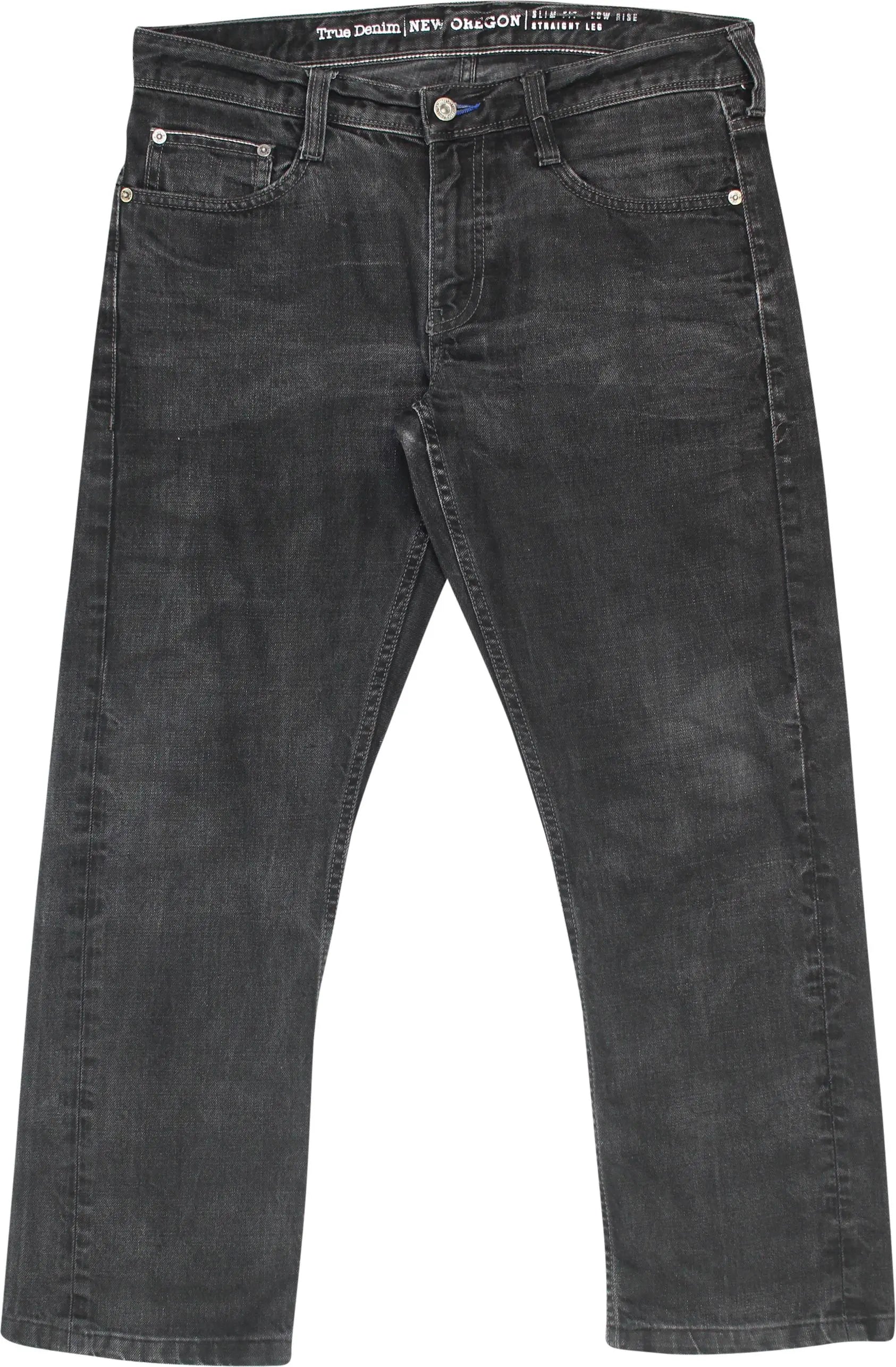 Mustang - Mustang New Oregon Slim Fit Straight Leg Jeans- ThriftTale.com - Vintage and second handclothing