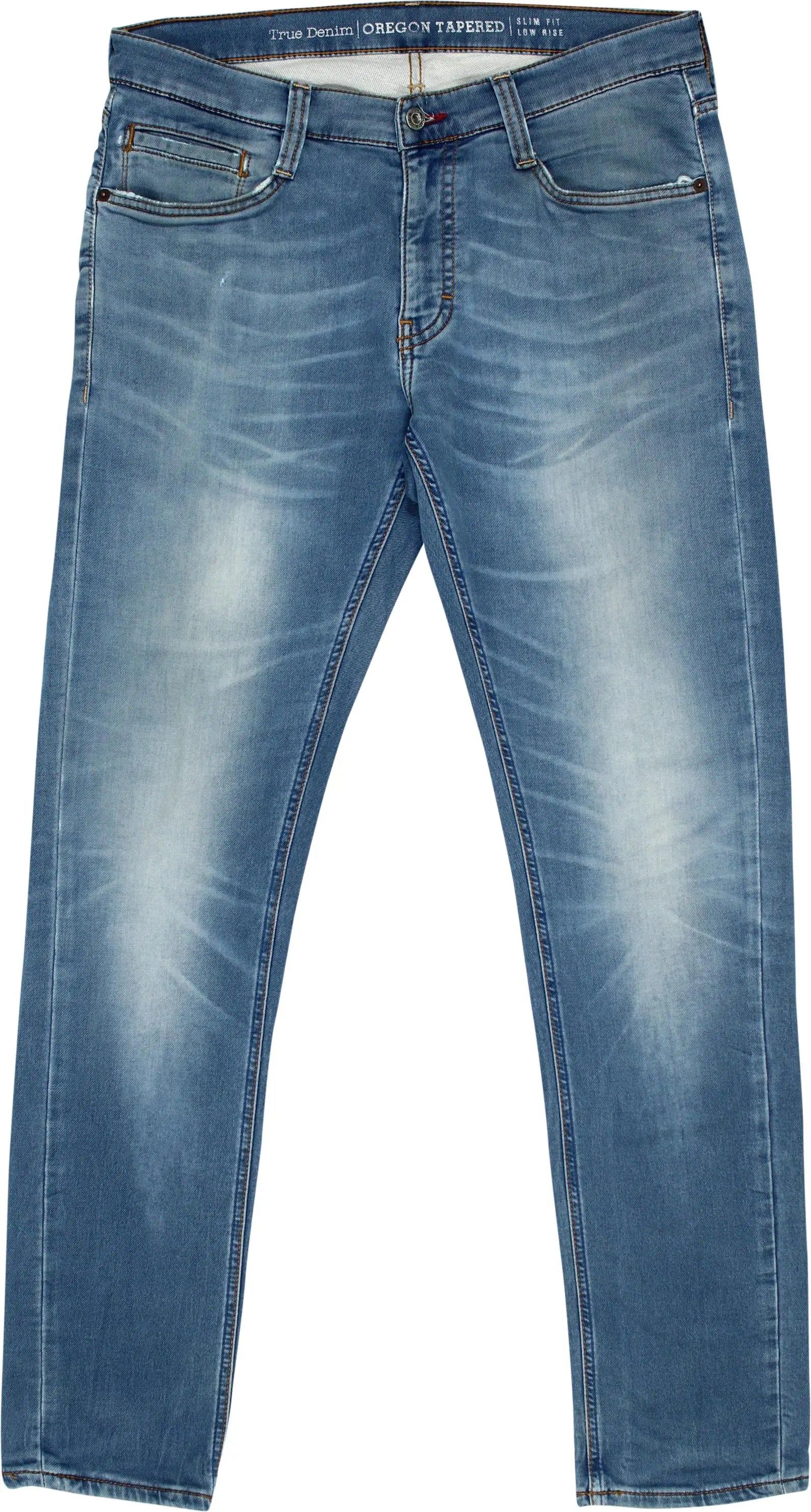 Mustang - Mustang Oregon Tapered Slim Fit Jeans- ThriftTale.com - Vintage and second handclothing