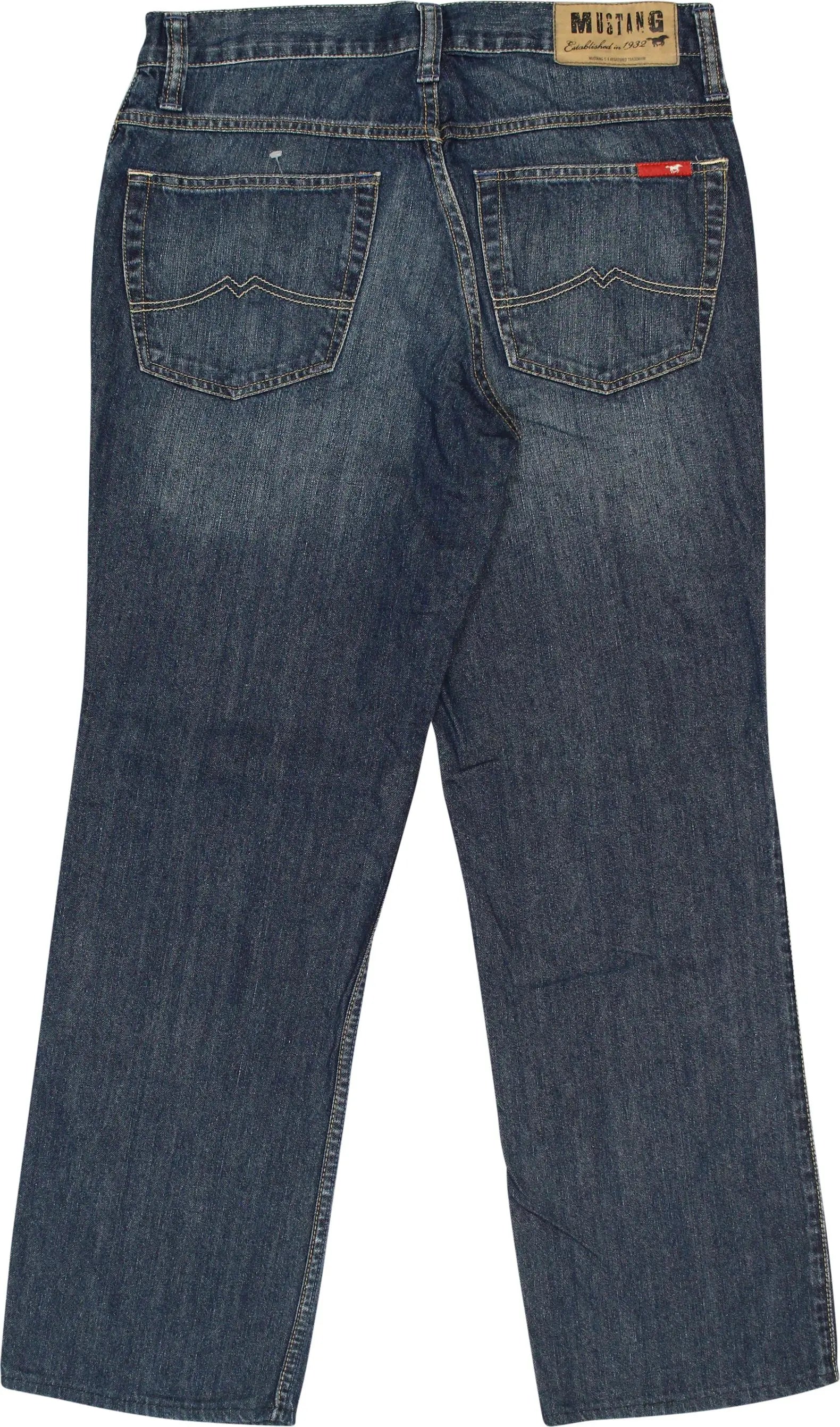 Mustang - Mustang Regular Fit Jeans- ThriftTale.com - Vintage and second handclothing
