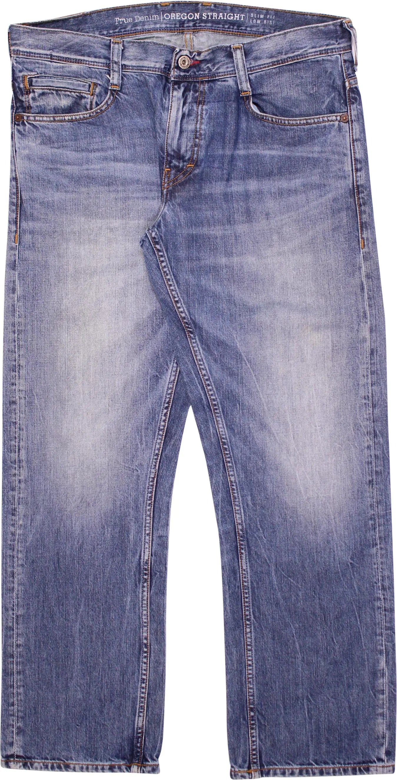 Mustang - Mustang Straight Fit Jeans- ThriftTale.com - Vintage and second handclothing