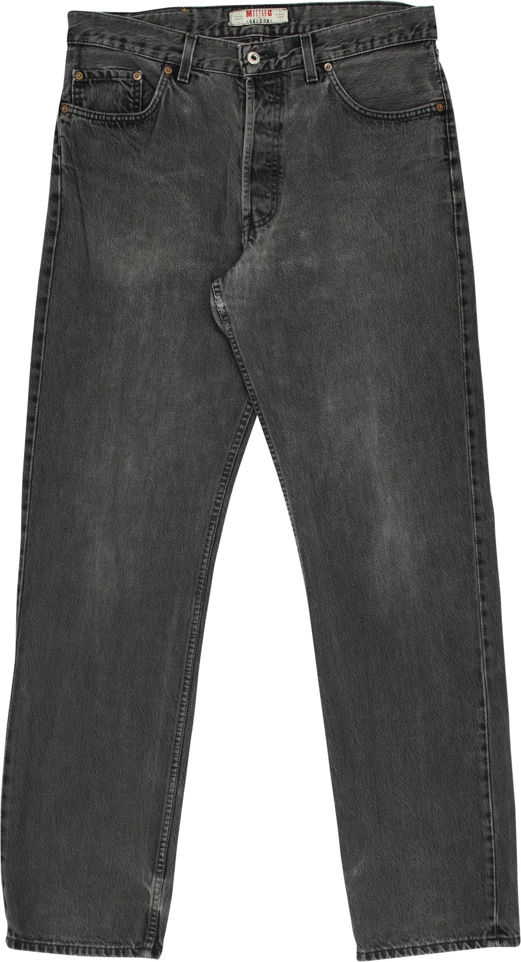 Mustang - Mustang Straight Fit Jeans- ThriftTale.com - Vintage and second handclothing