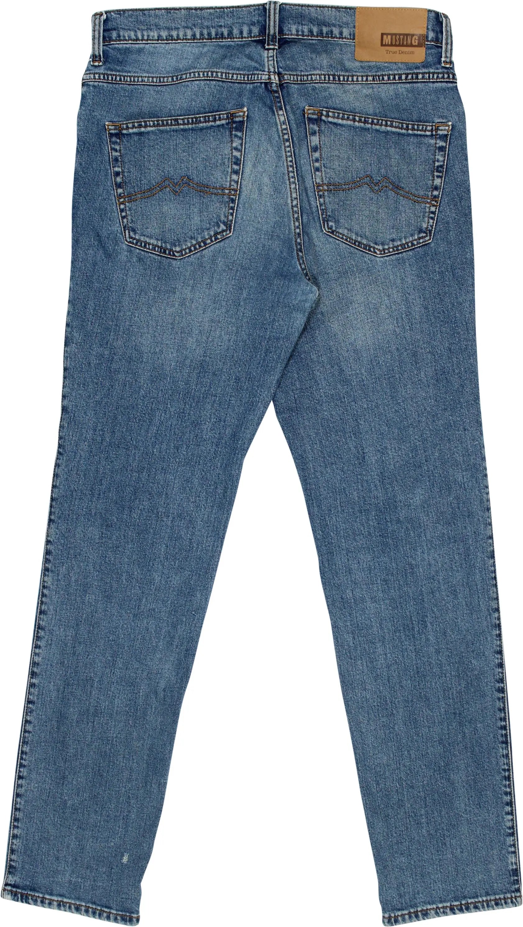Mustang - Mustang Tapered Jeans- ThriftTale.com - Vintage and second handclothing