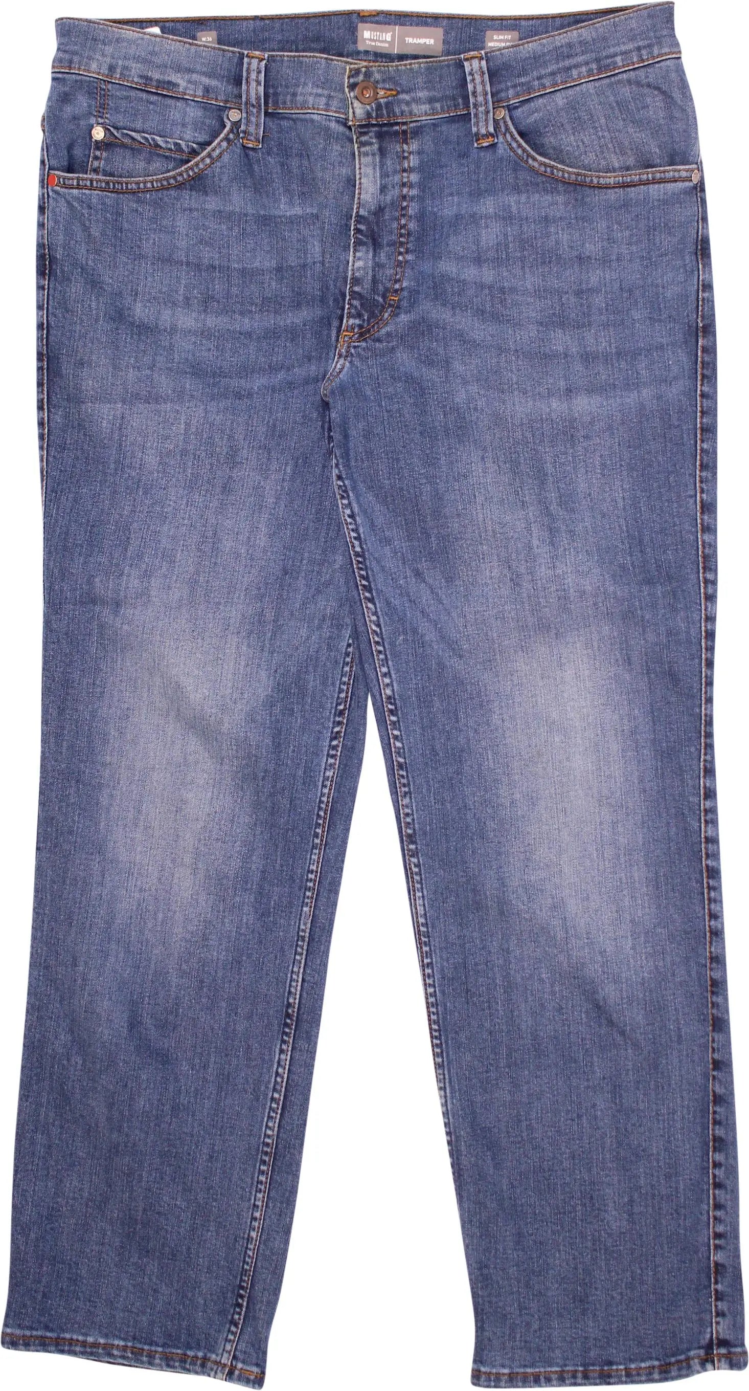 Mustang - Mustang Tramper Slim Fit Jeans- ThriftTale.com - Vintage and second handclothing