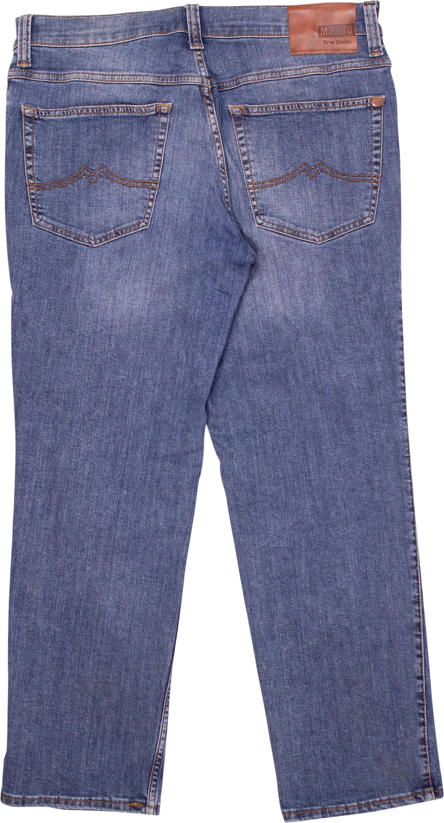Mustang - Mustang Tramper Slim Fit Jeans- ThriftTale.com - Vintage and second handclothing