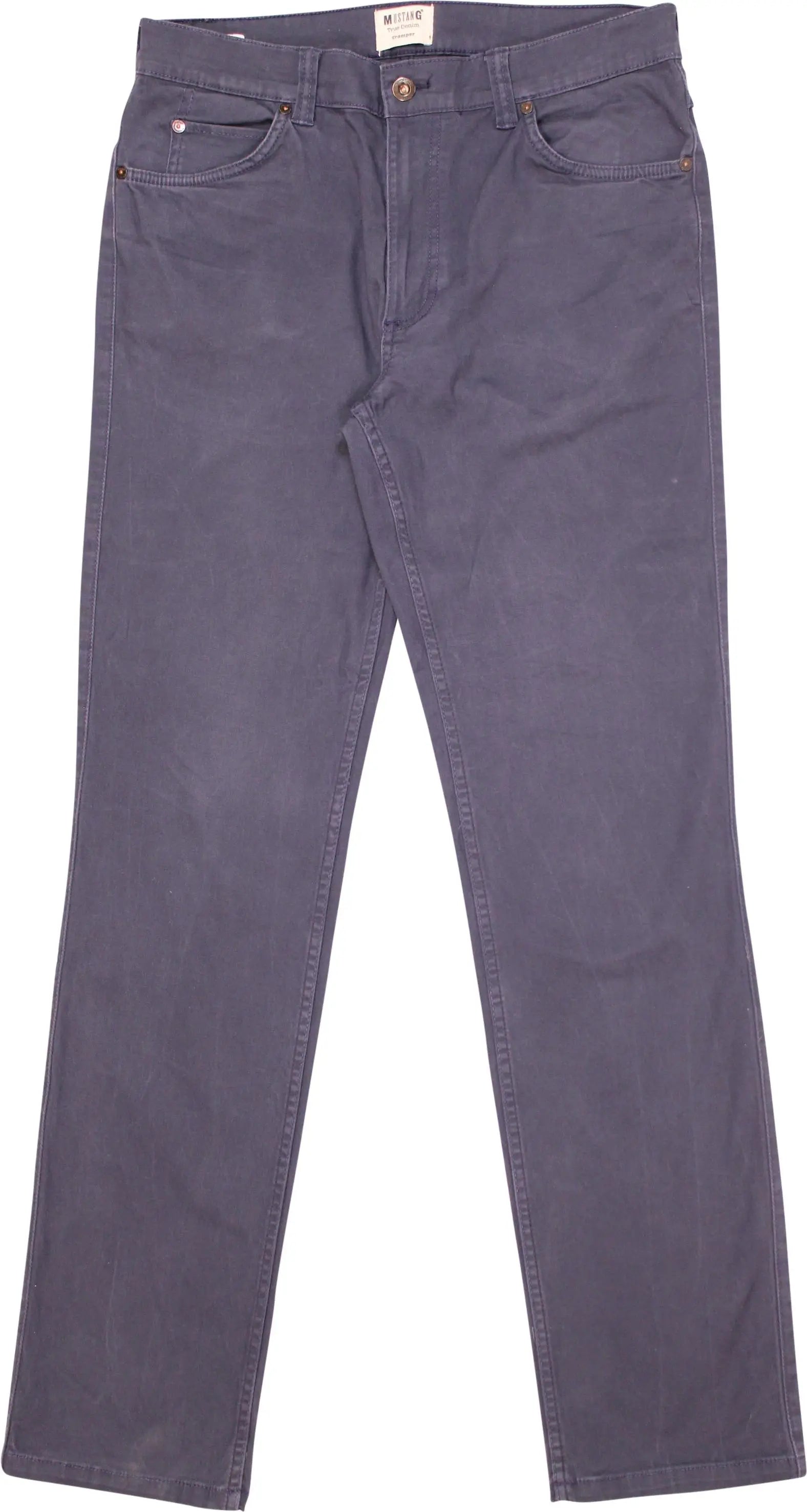 Mustang - Mustang Tramper Slim Fit Trousers- ThriftTale.com - Vintage and second handclothing