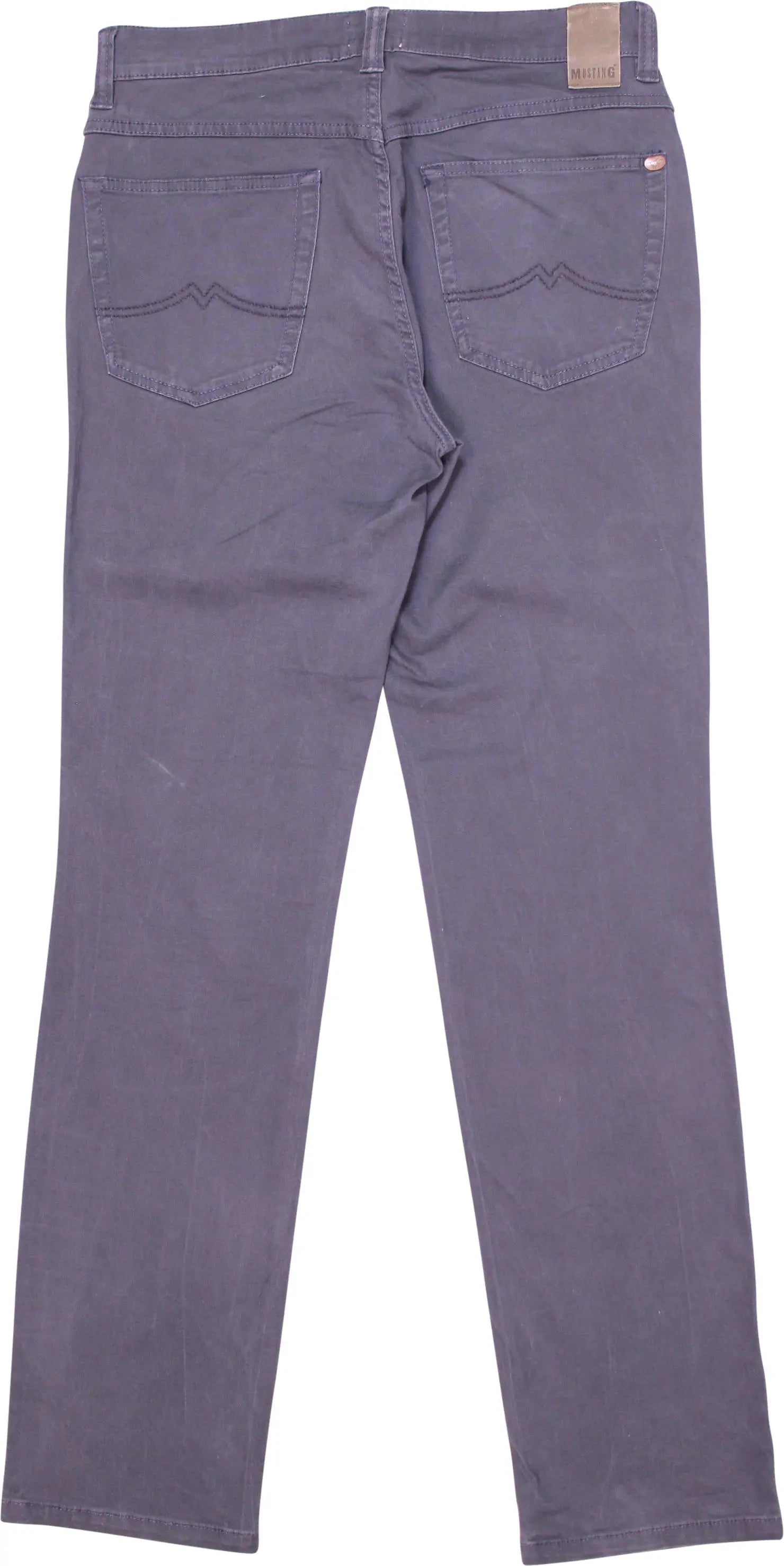 Mustang - Mustang Tramper Slim Fit Trousers- ThriftTale.com - Vintage and second handclothing