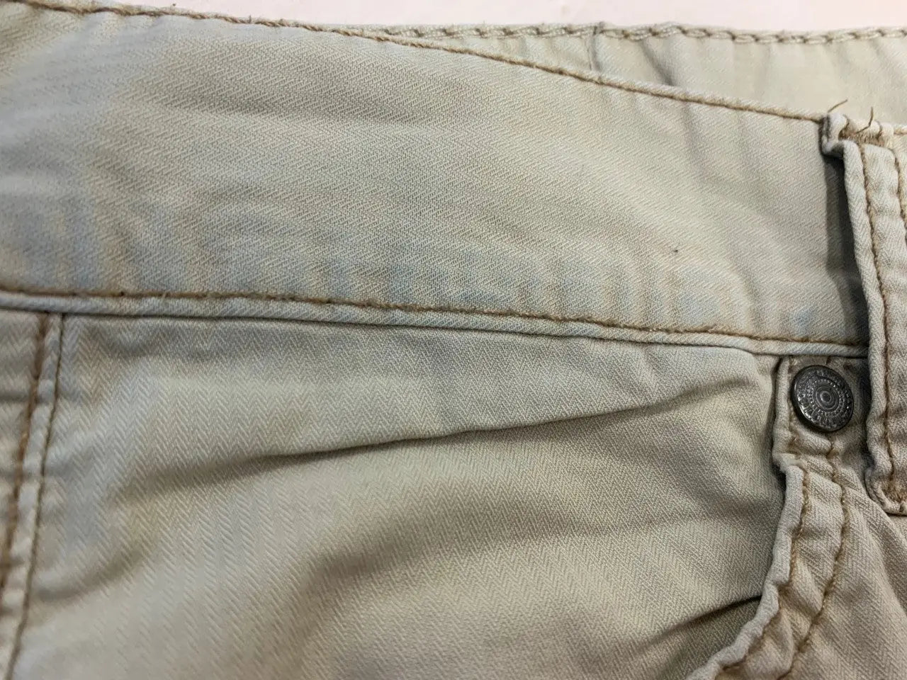 Mustang - Mustang Worker Pants- ThriftTale.com - Vintage and second handclothing