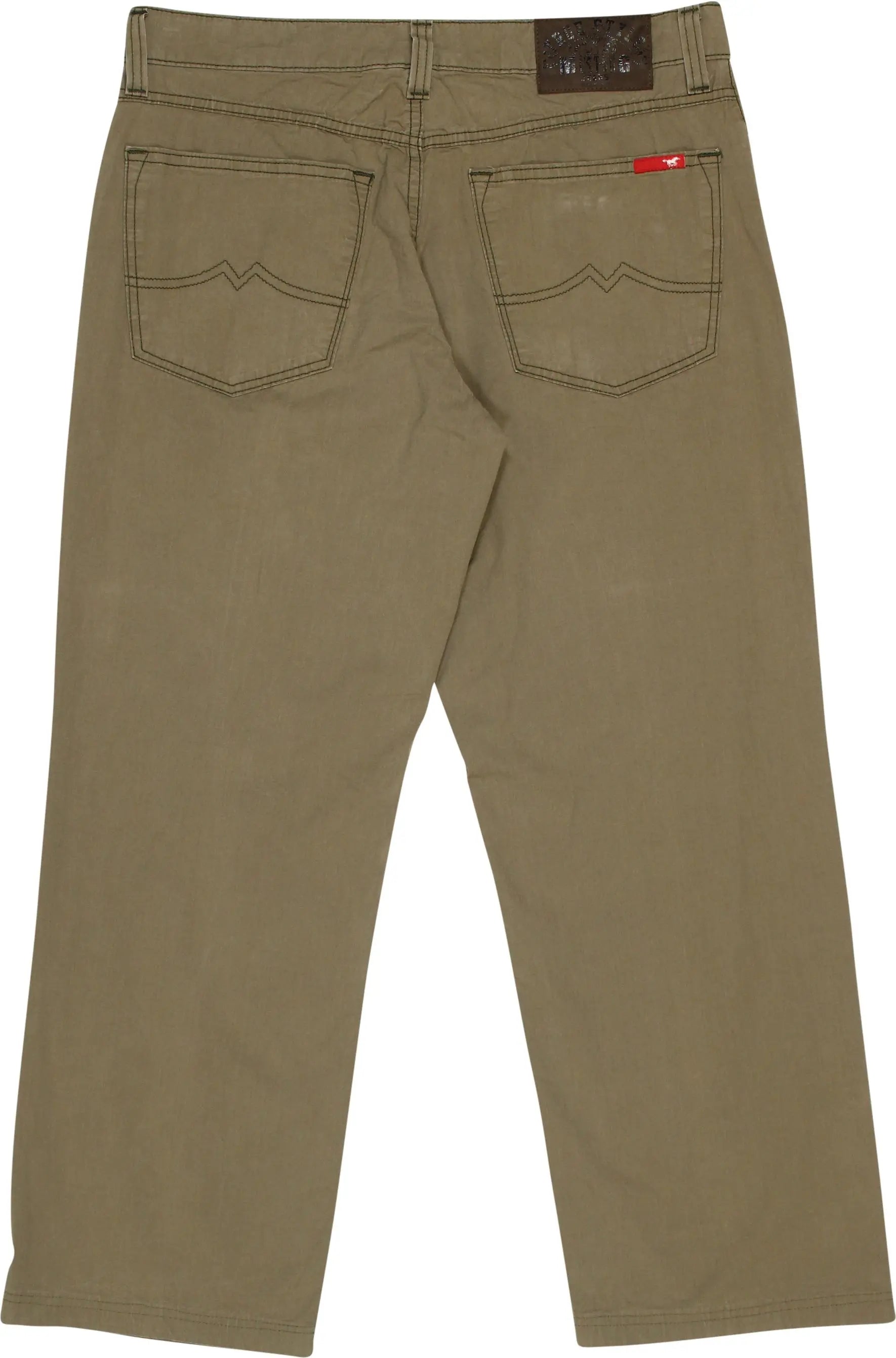 Mustang - Regular Cargo Pants by Mustang- ThriftTale.com - Vintage and second handclothing