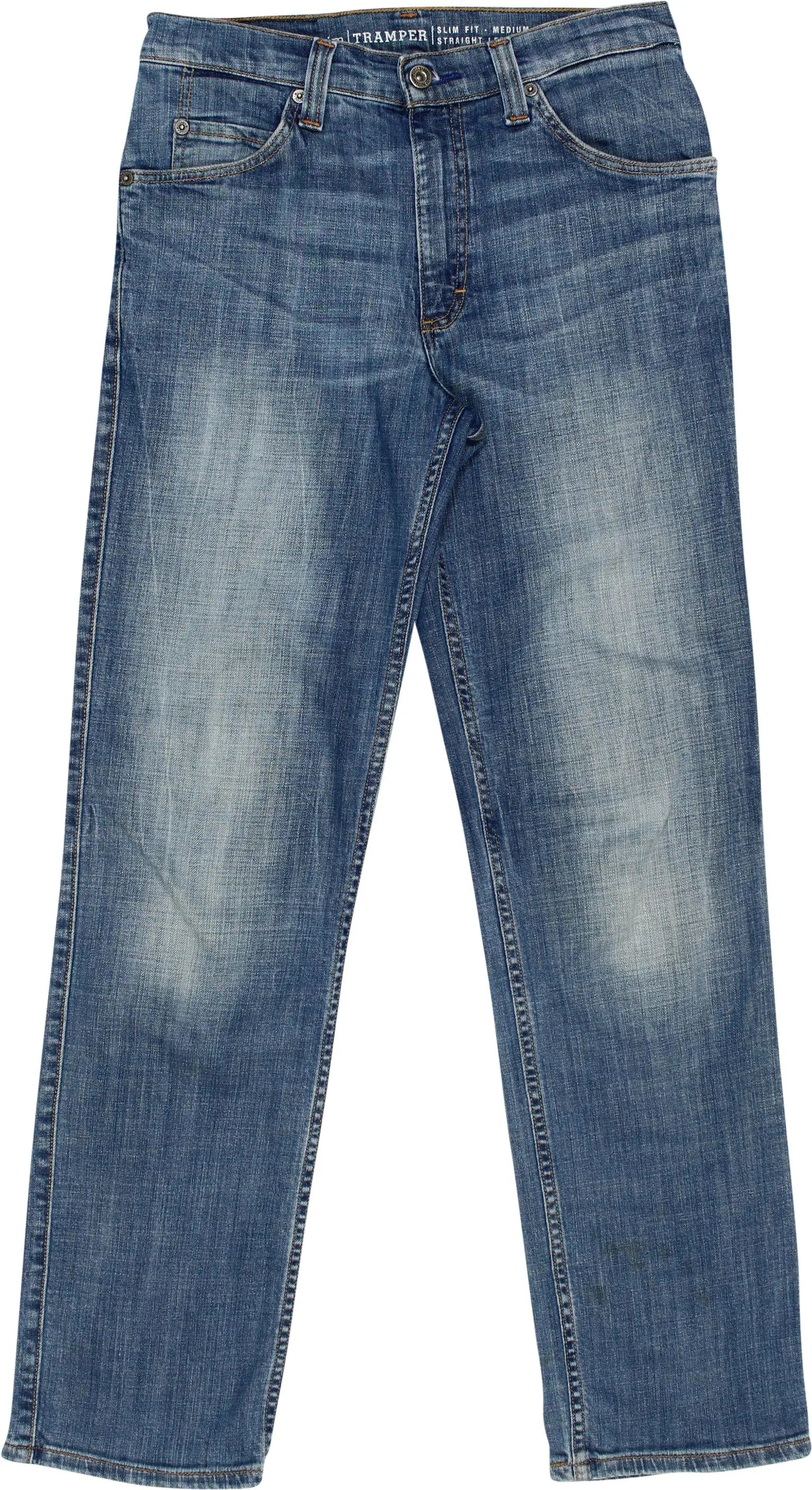 Mustang - Slim Straight Fit Jeans by Mustang- ThriftTale.com - Vintage and second handclothing