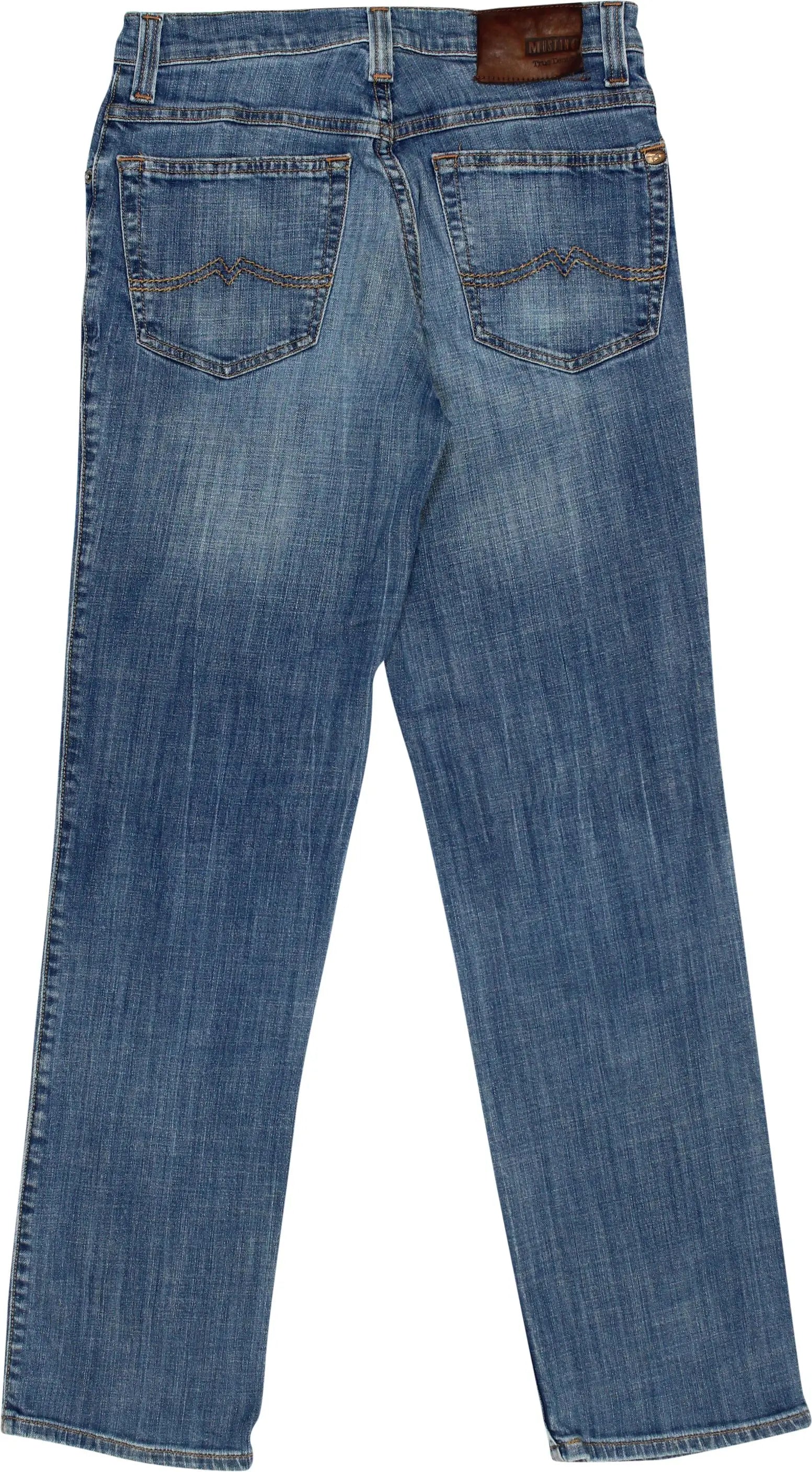 Mustang - Slim Straight Fit Jeans by Mustang- ThriftTale.com - Vintage and second handclothing