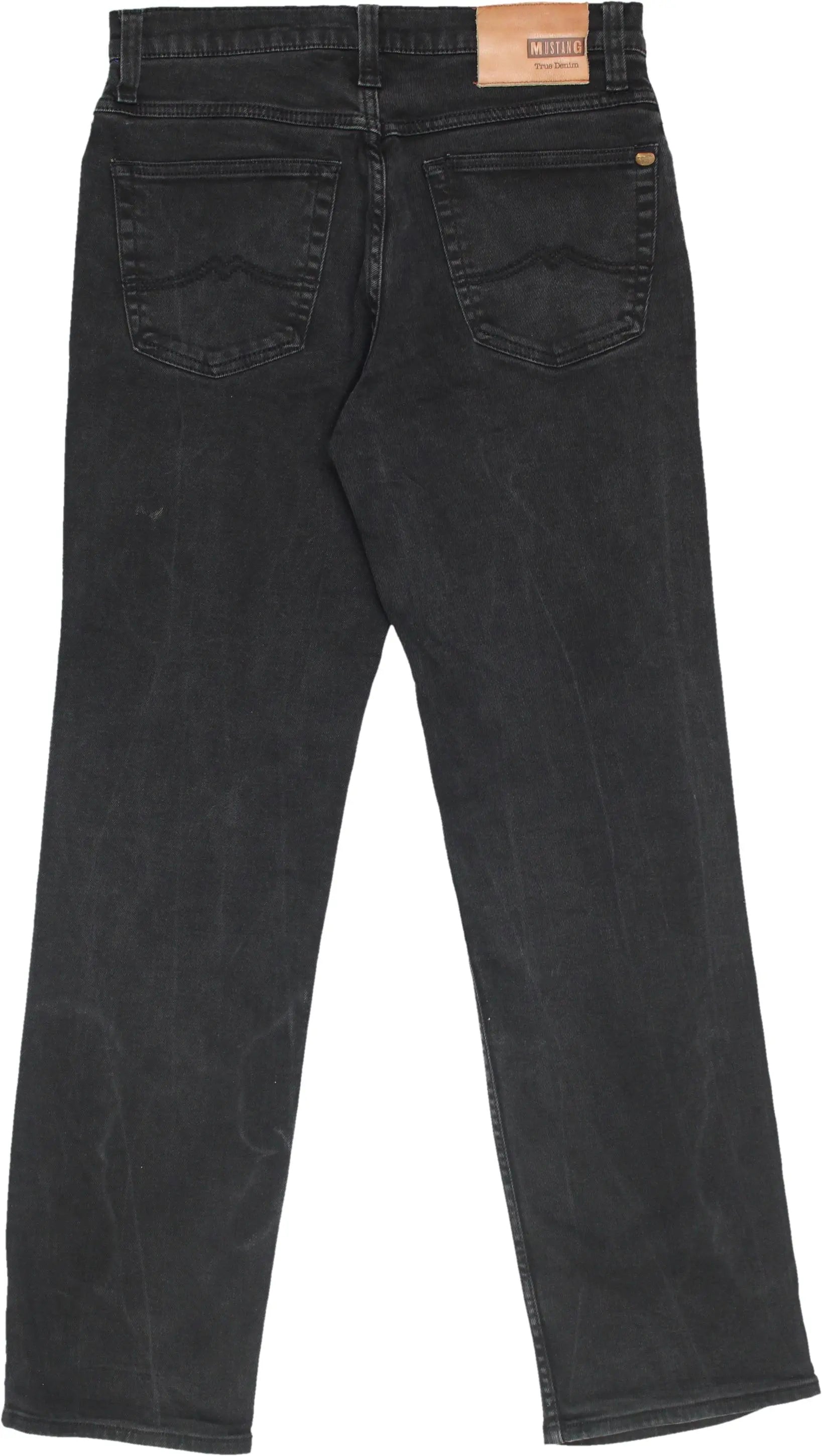 Mustang - Slim Straight Jeans by Mustang- ThriftTale.com - Vintage and second handclothing