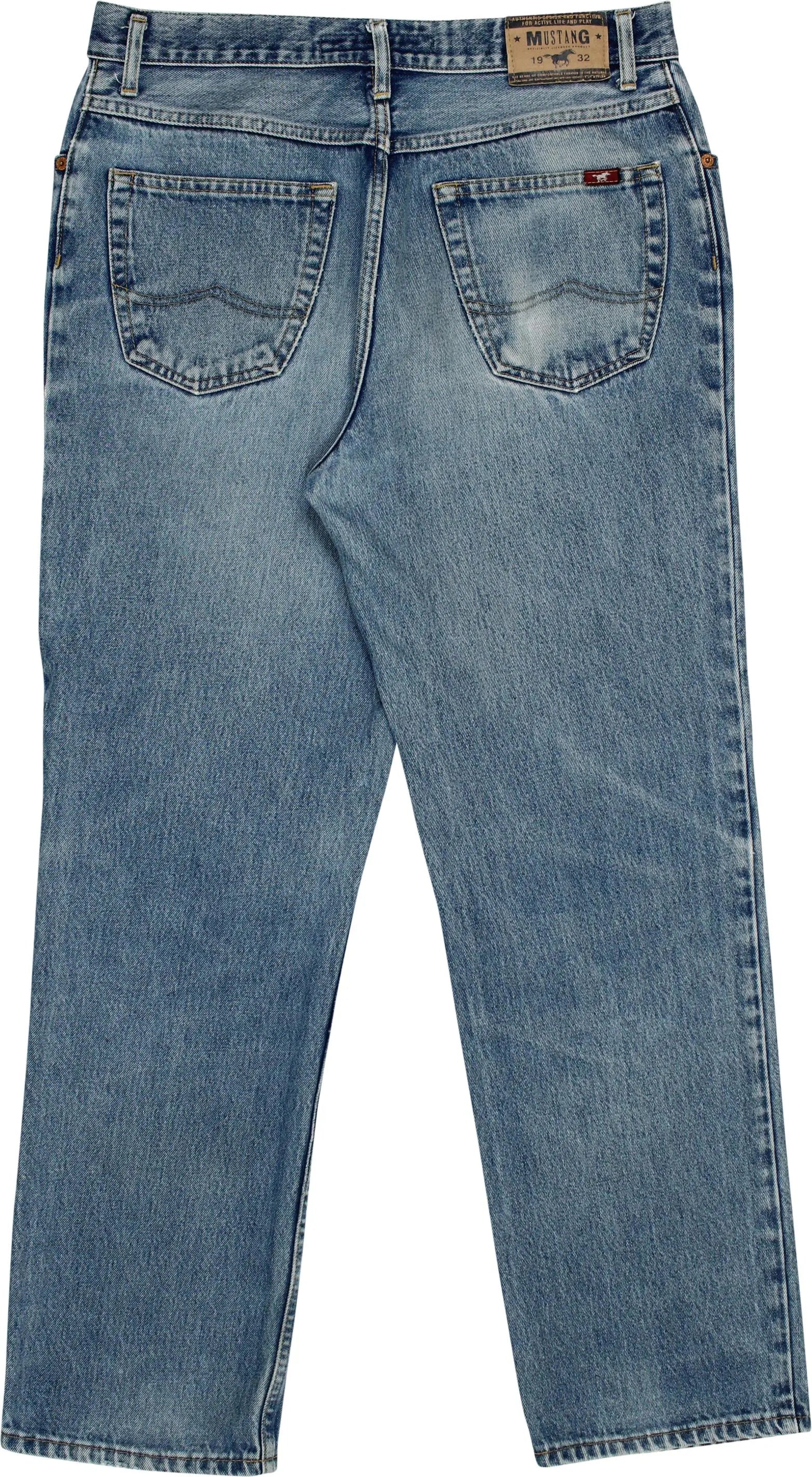 Mustang - Straight Jeans by Mustang- ThriftTale.com - Vintage and second handclothing