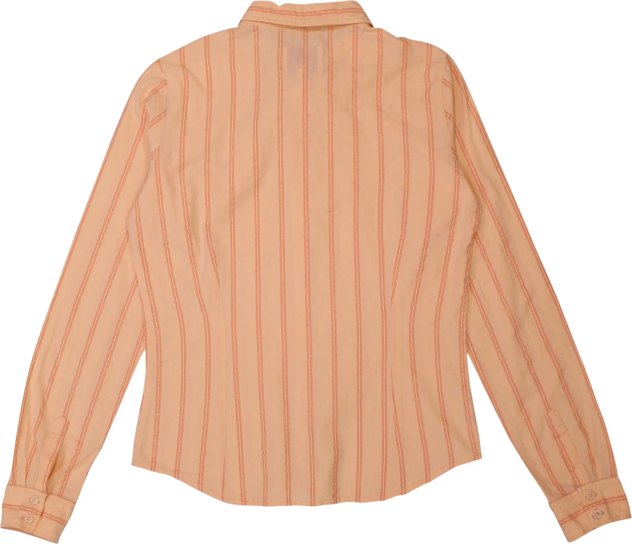 Mustang - Striped Blouse by Mustang- ThriftTale.com - Vintage and second handclothing