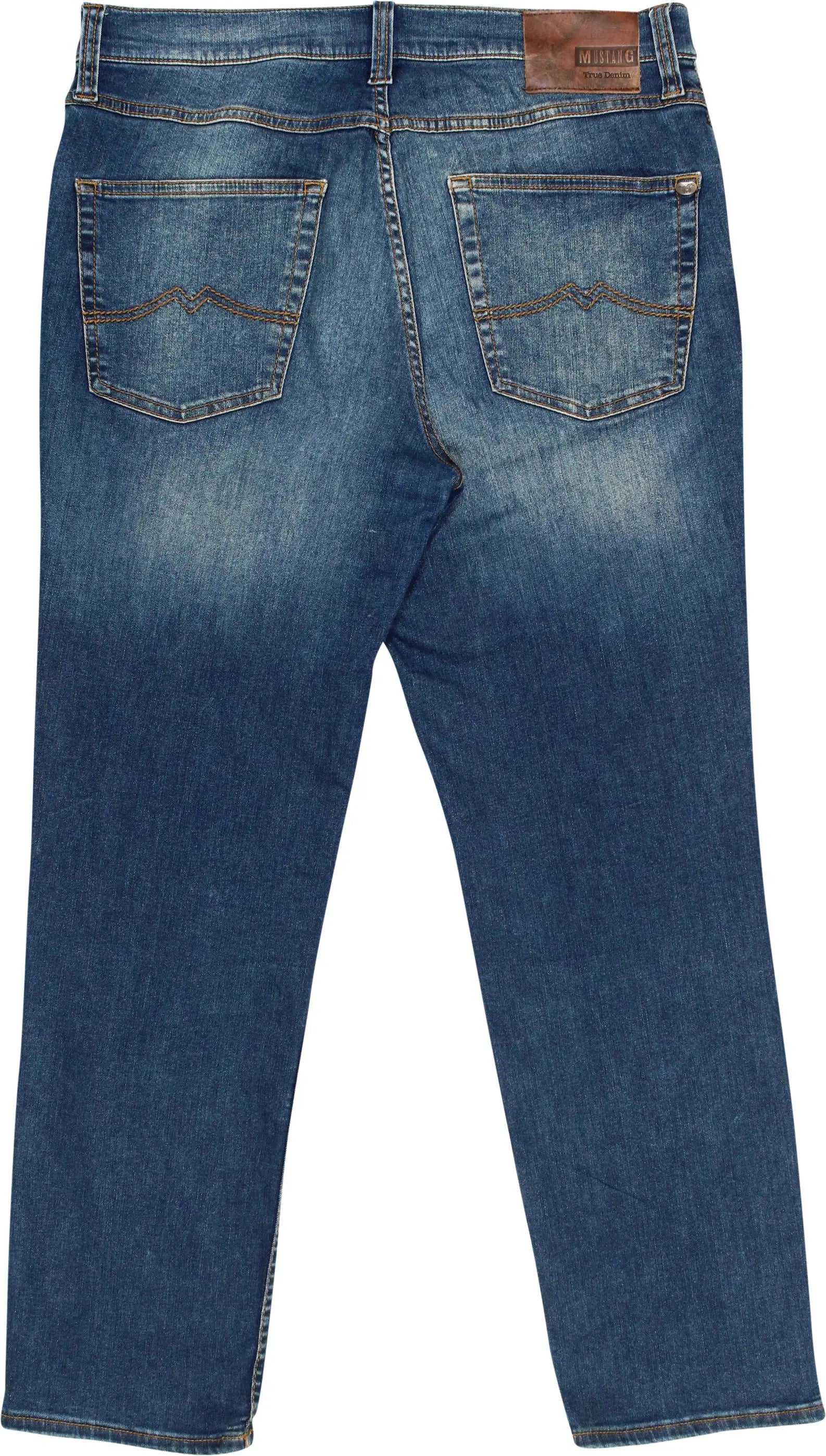 Mustang - Tapered Jeans by Mustang- ThriftTale.com - Vintage and second handclothing