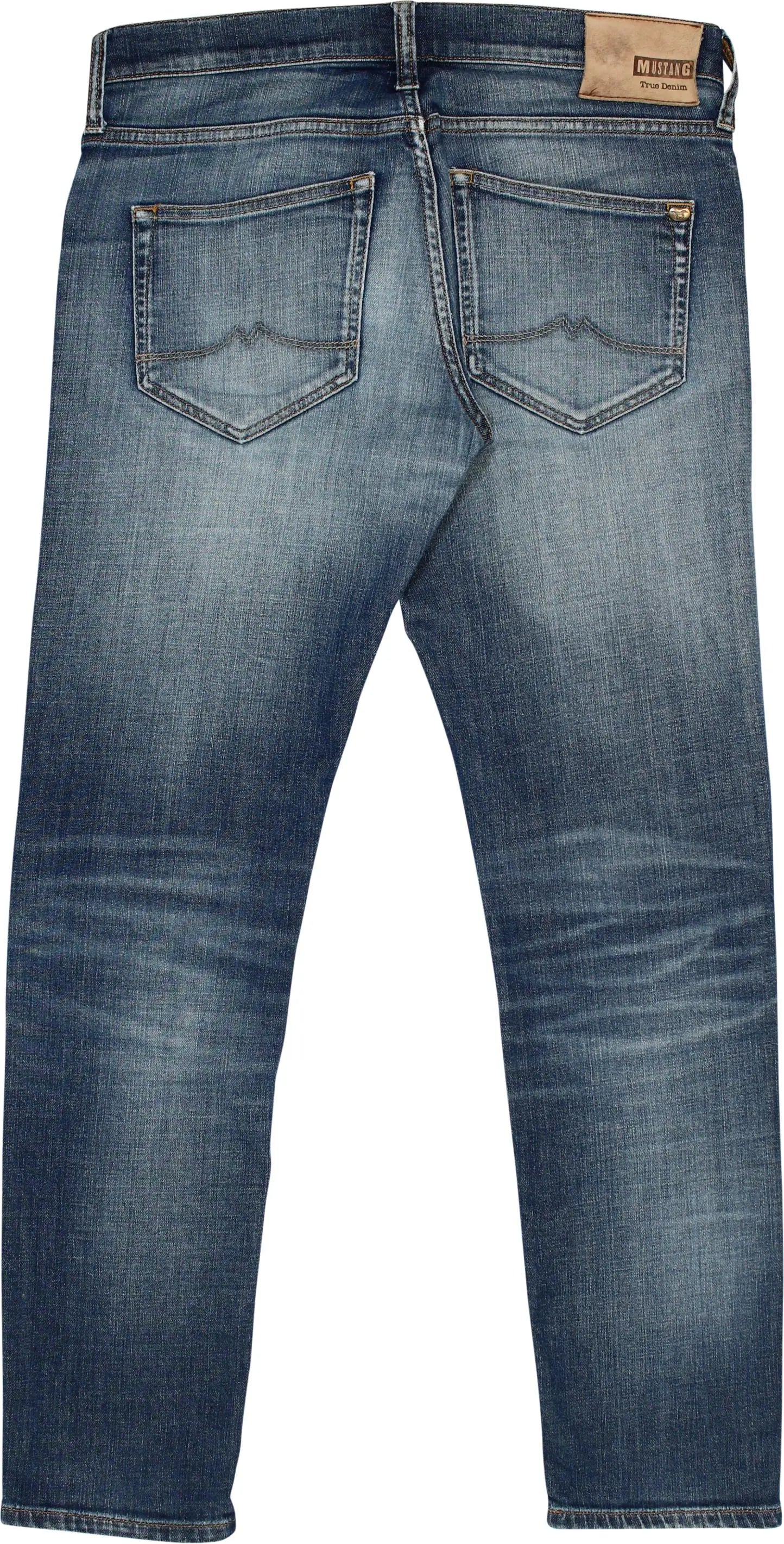 Mustang - Tapered Jeans by Mustang- ThriftTale.com - Vintage and second handclothing