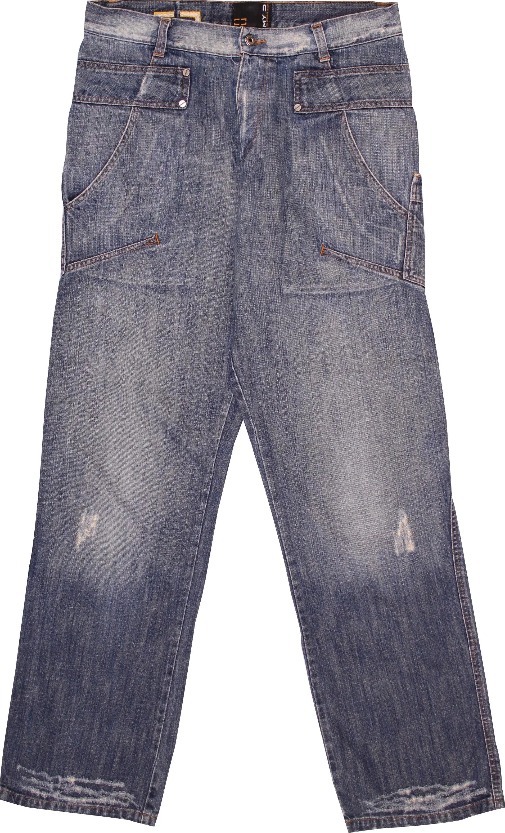 My D - 00s Jeans- ThriftTale.com - Vintage and second handclothing