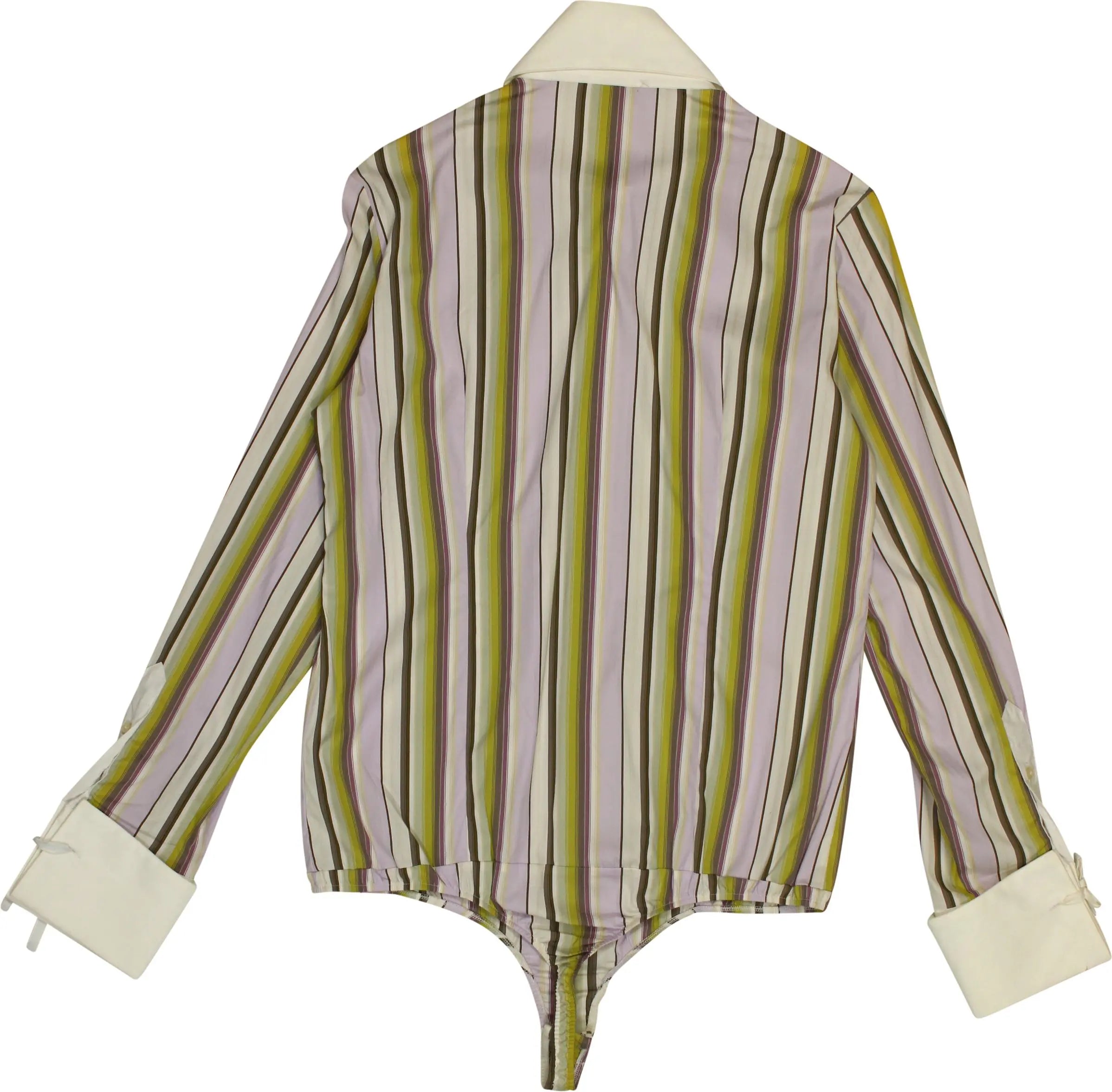 NAN - 00s Striped Shirt- ThriftTale.com - Vintage and second handclothing