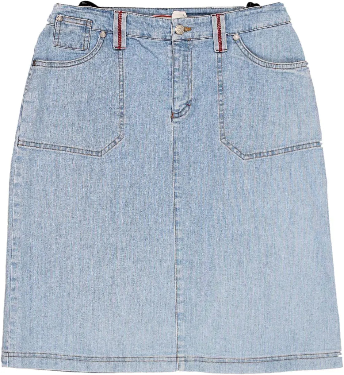 NED - Denim Skirt- ThriftTale.com - Vintage and second handclothing