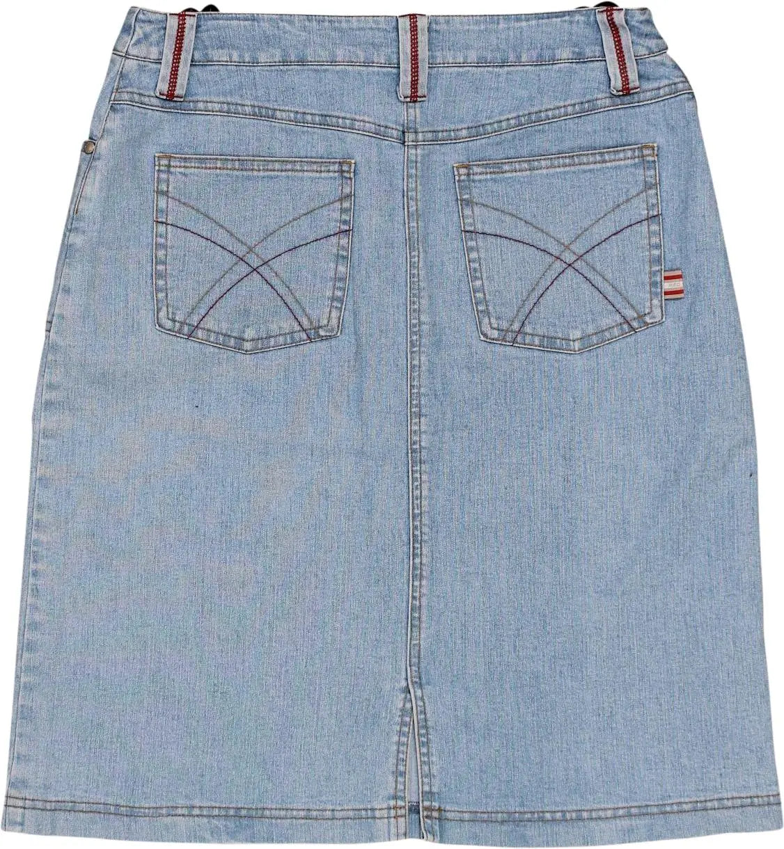 NED - Denim Skirt- ThriftTale.com - Vintage and second handclothing