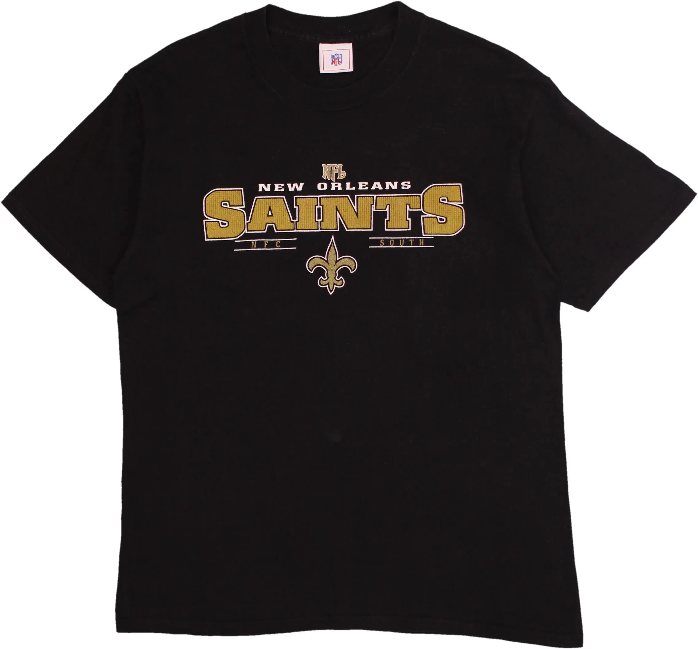 NFL - NFL New Orleans Saints T-shirt- ThriftTale.com - Vintage and second handclothing