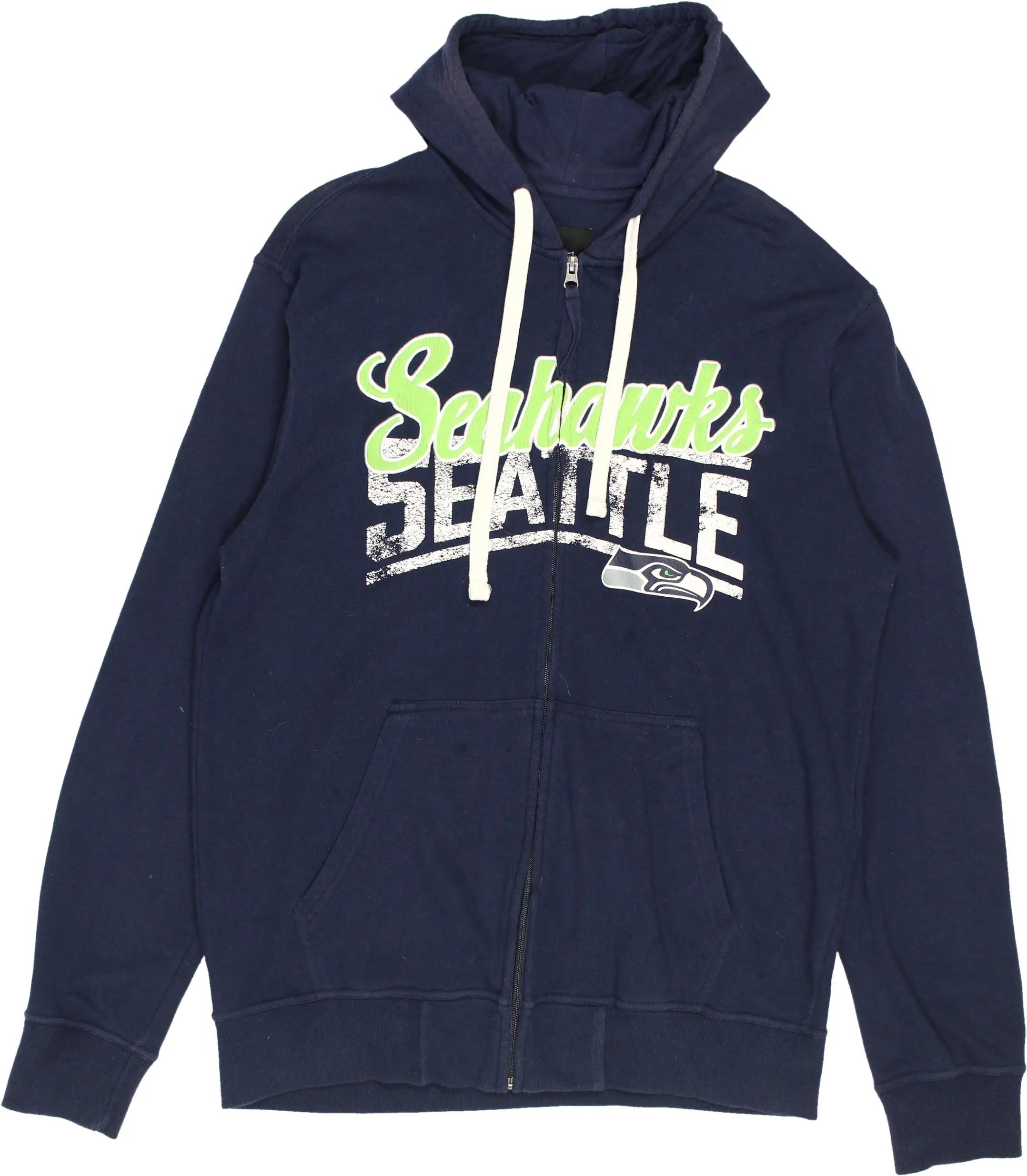 NFL - Zip-up Hoodie- ThriftTale.com - Vintage and second handclothing