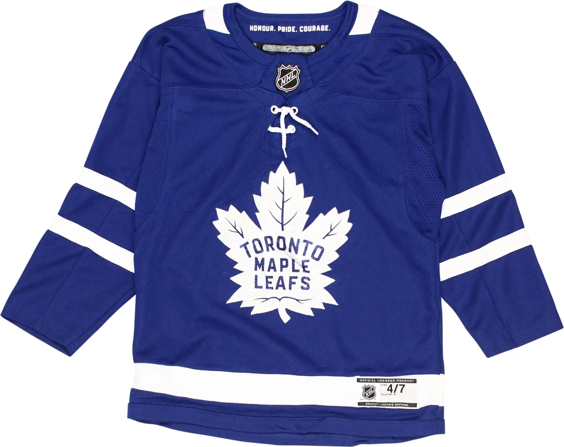 NHL - Toronto Maple Leafs Jersey- ThriftTale.com - Vintage and second handclothing
