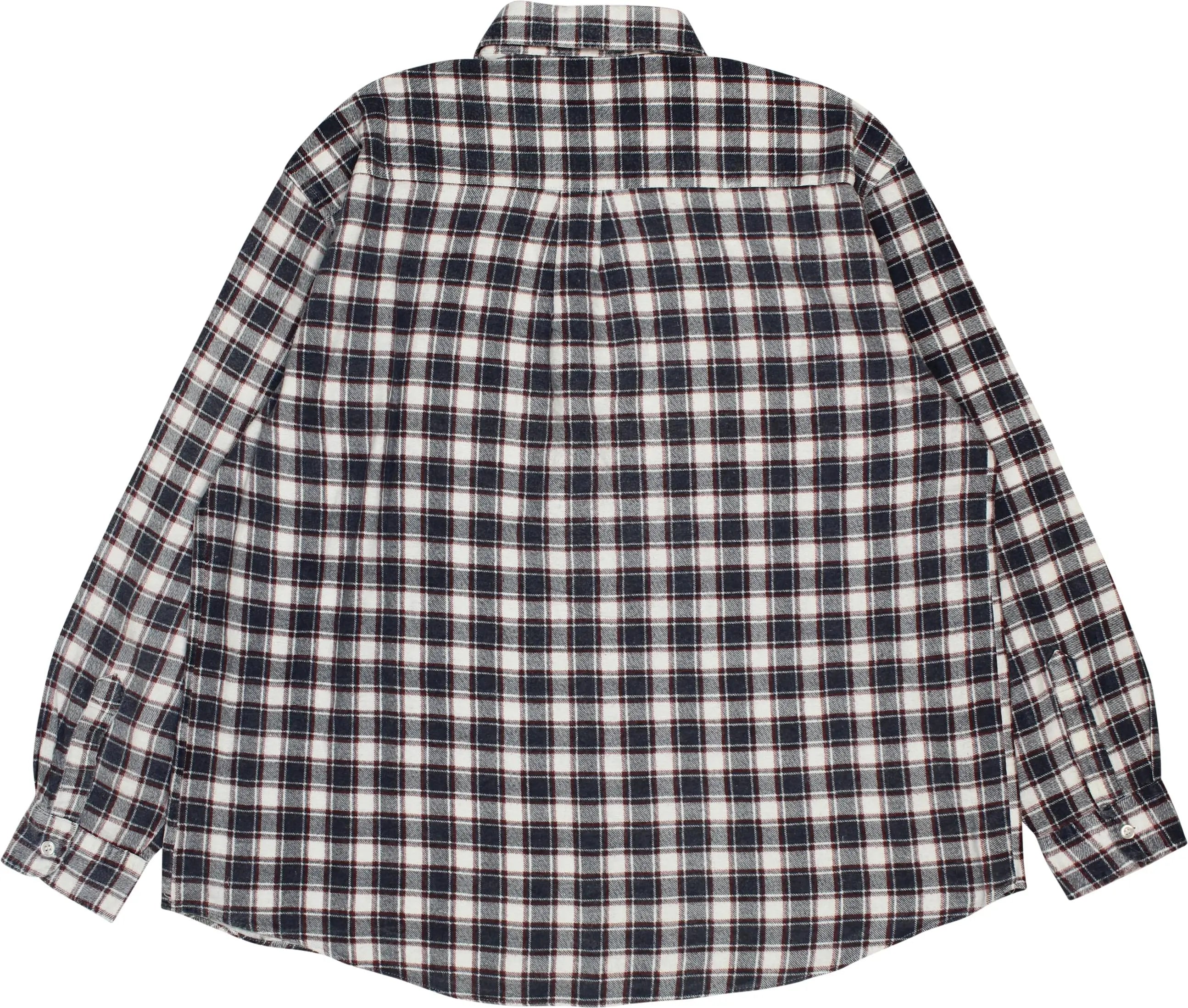NKD - Flannel Checked Shirt- ThriftTale.com - Vintage and second handclothing