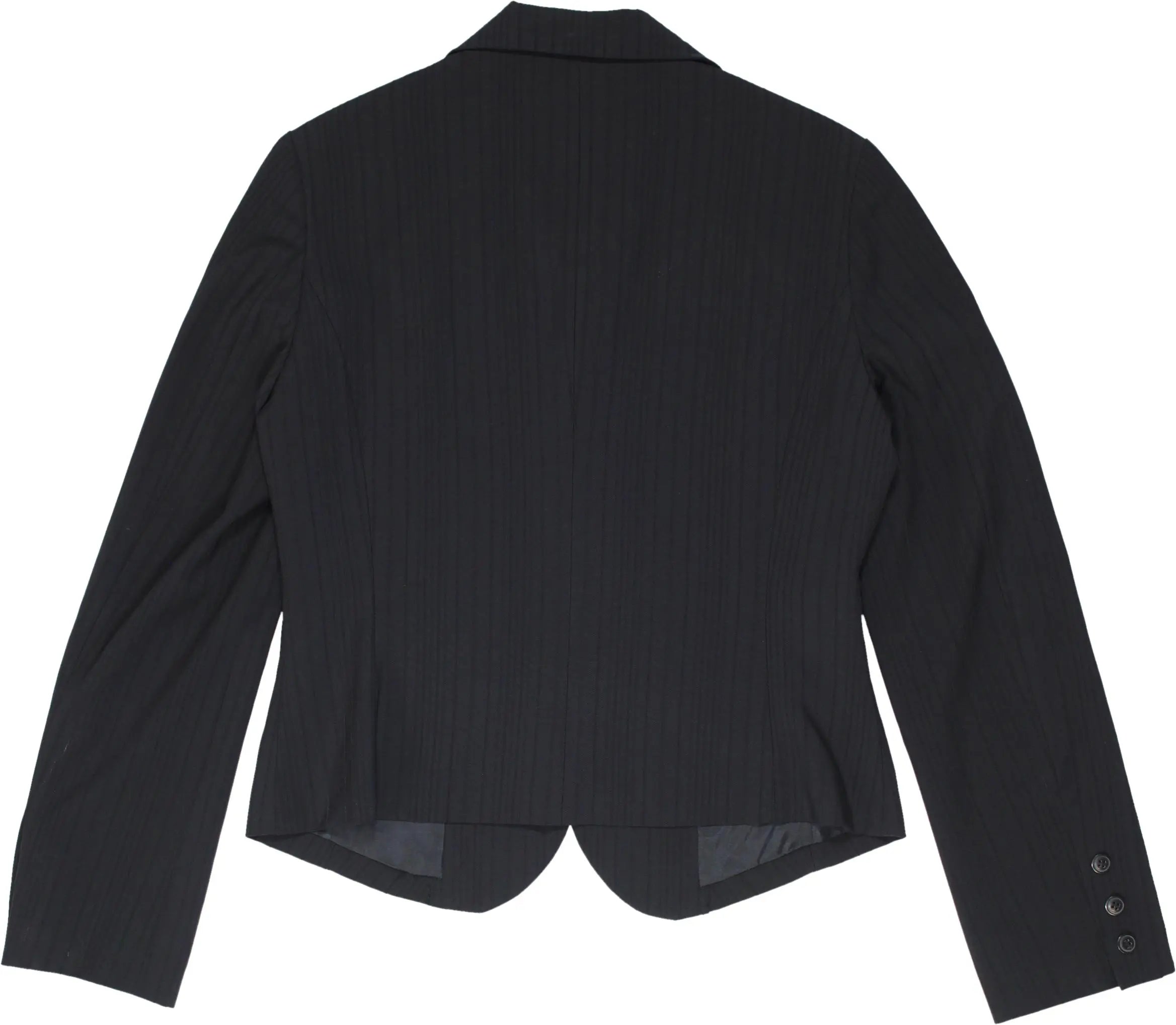 Naf Naf - Black blazer- ThriftTale.com - Vintage and second handclothing