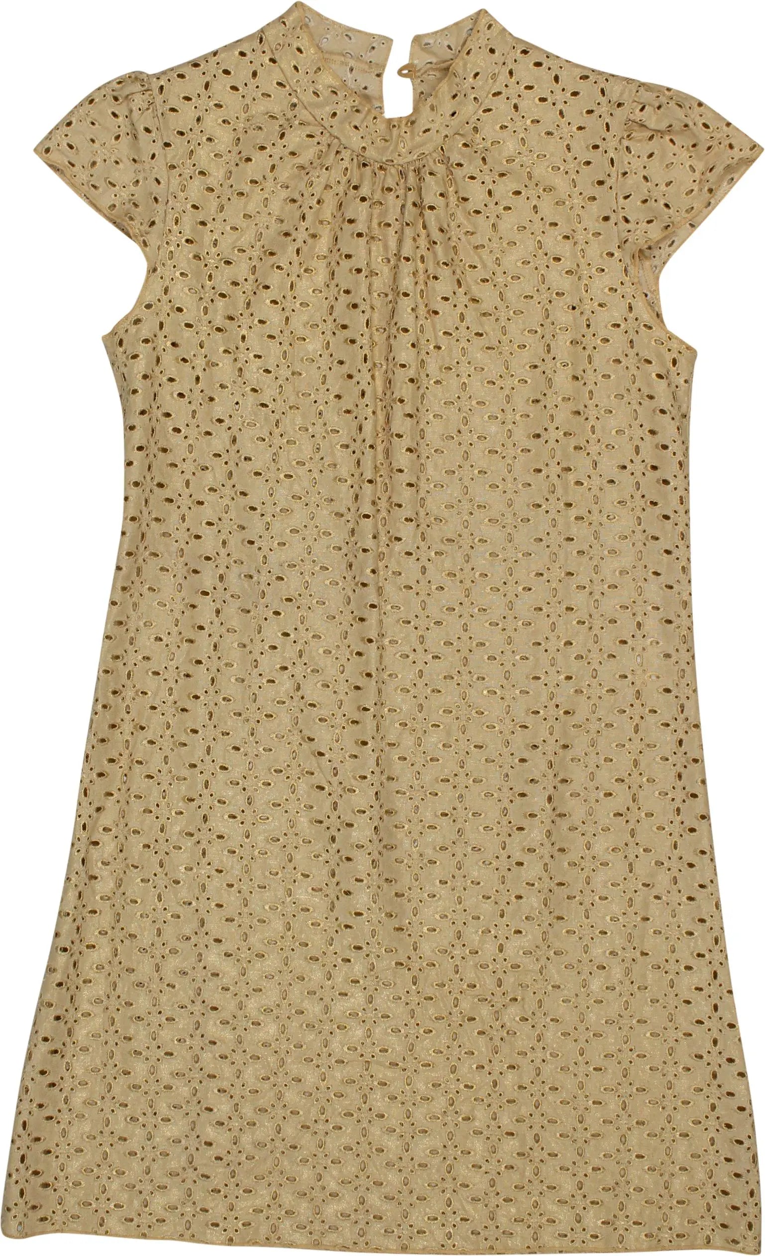 Naf Naf - Linnen Blend Dress- ThriftTale.com - Vintage and second handclothing