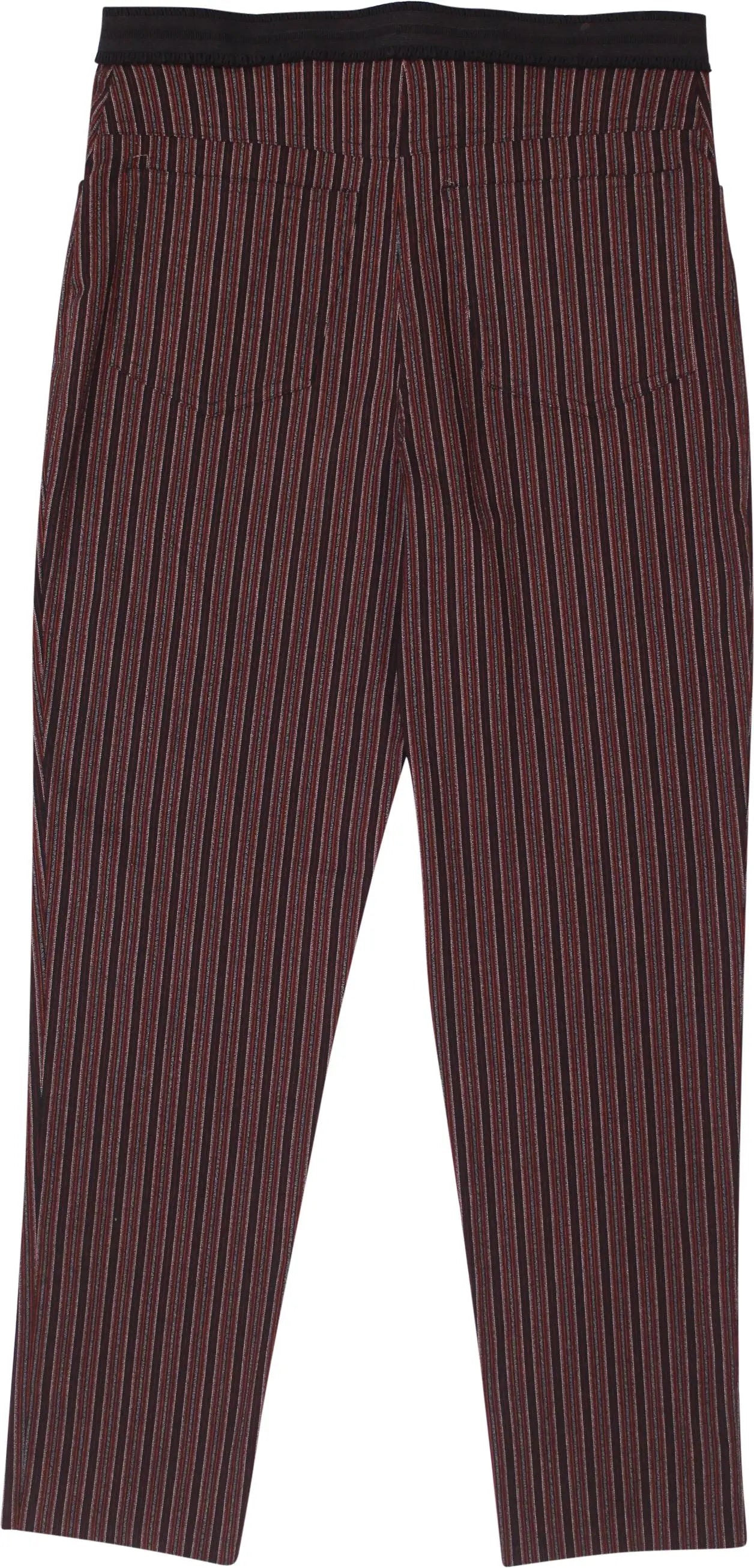 Naf Naf - Striped Pants by Naf Naf- ThriftTale.com - Vintage and second handclothing